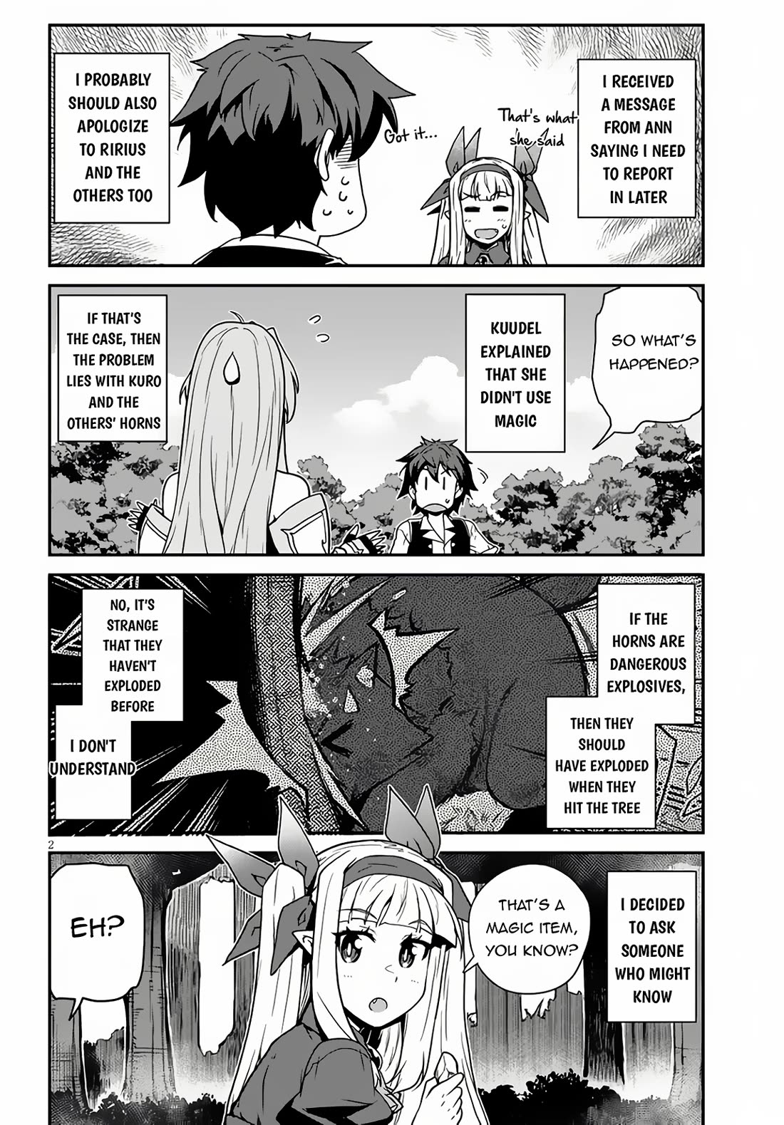 Isekai Nonbiri Nouka Chapter 247 page 3 - Chapter 247