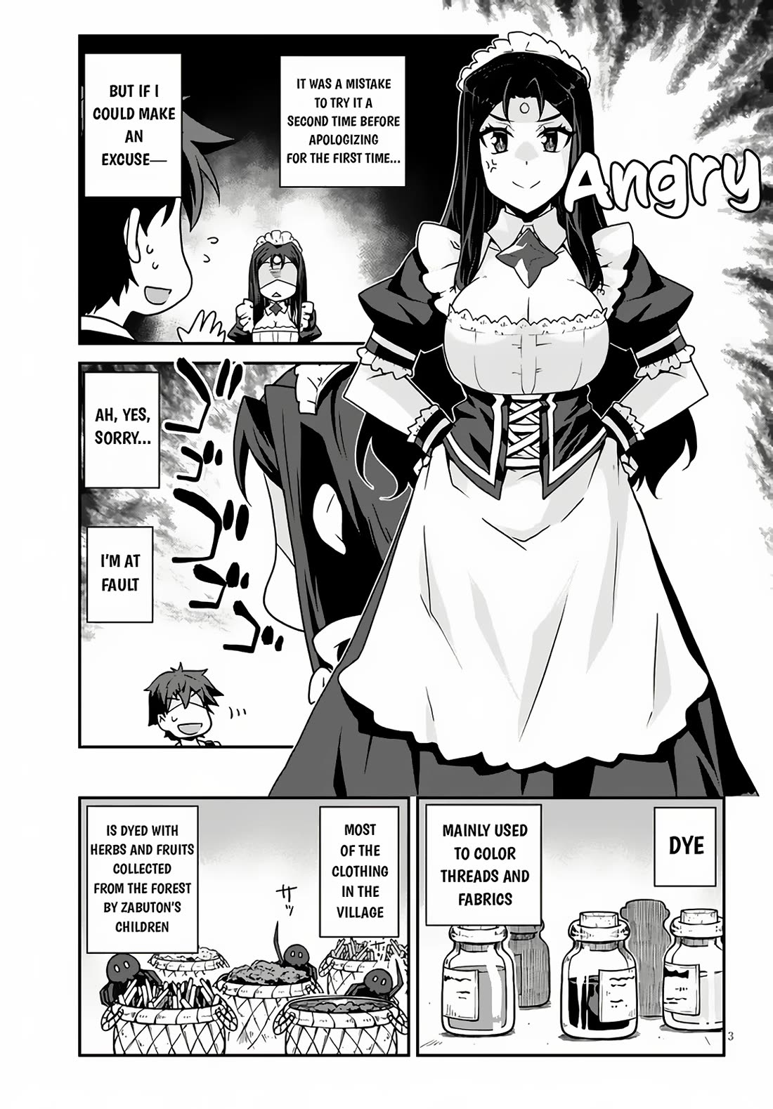 Isekai Nonbiri Nouka Chapter 248 page 4 - Chapter 248: Dye and Fireworks (1)