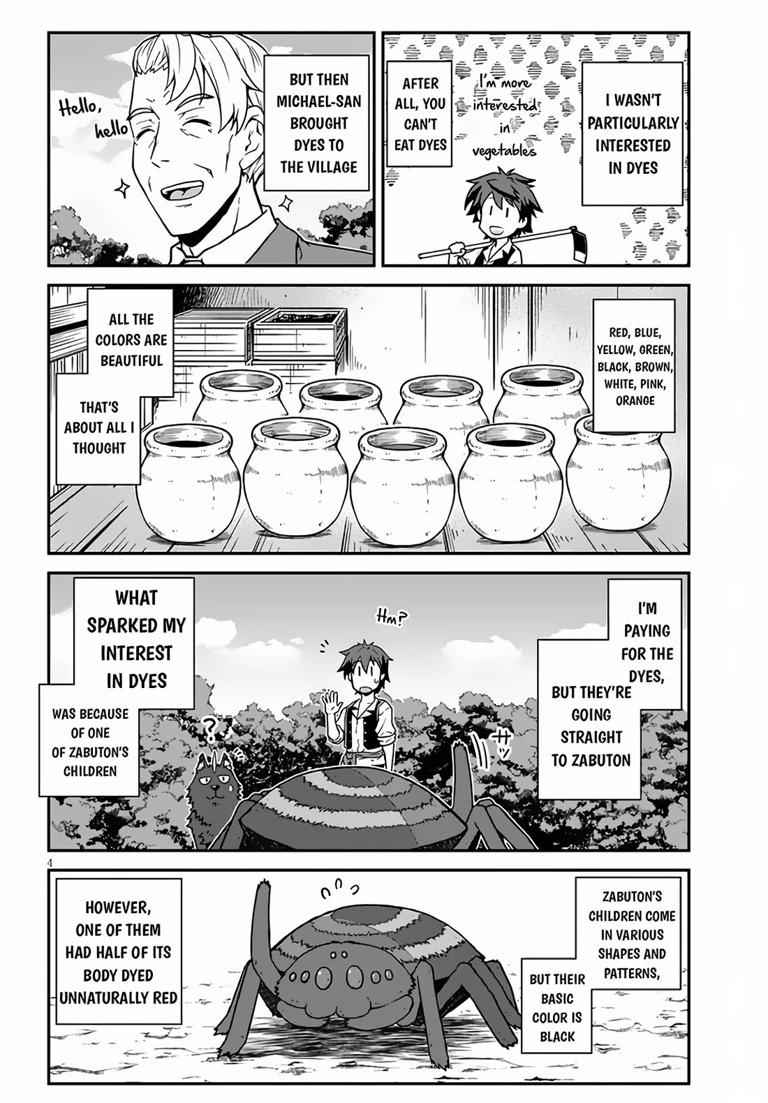Isekai Nonbiri Nouka Chapter 248 page 5 - Chapter 248: Dye and Fireworks (1)