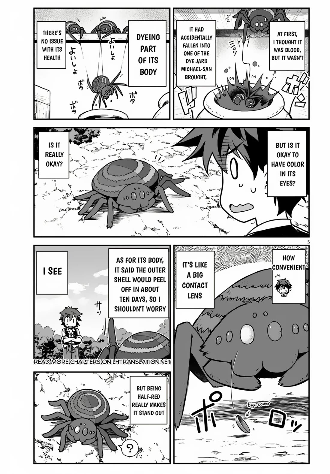 Isekai Nonbiri Nouka Chapter 248 page 6 - Chapter 248: Dye and Fireworks (1)