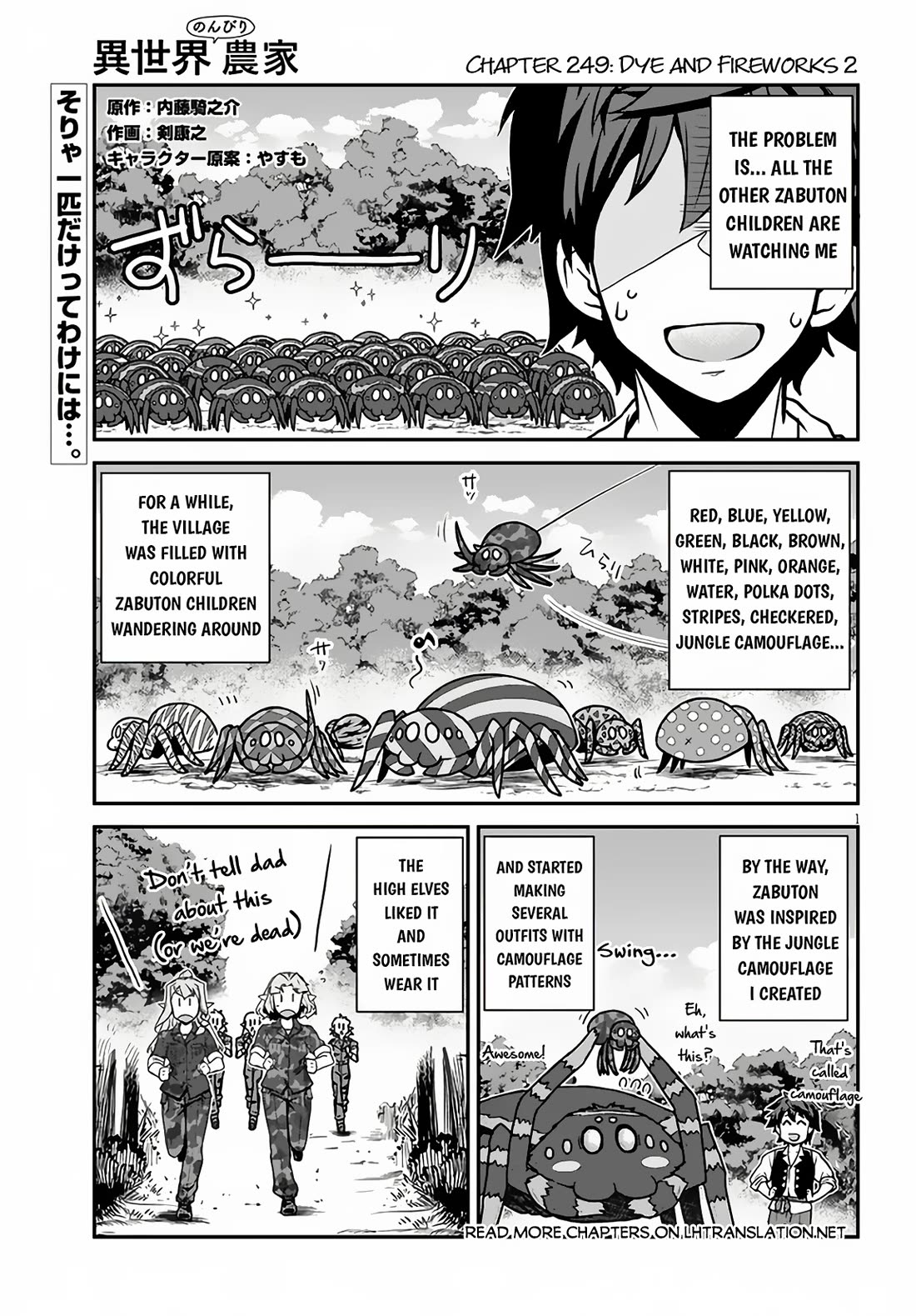 Isekai Nonbiri Nouka Chapter 249 page 2 - Chapter 249