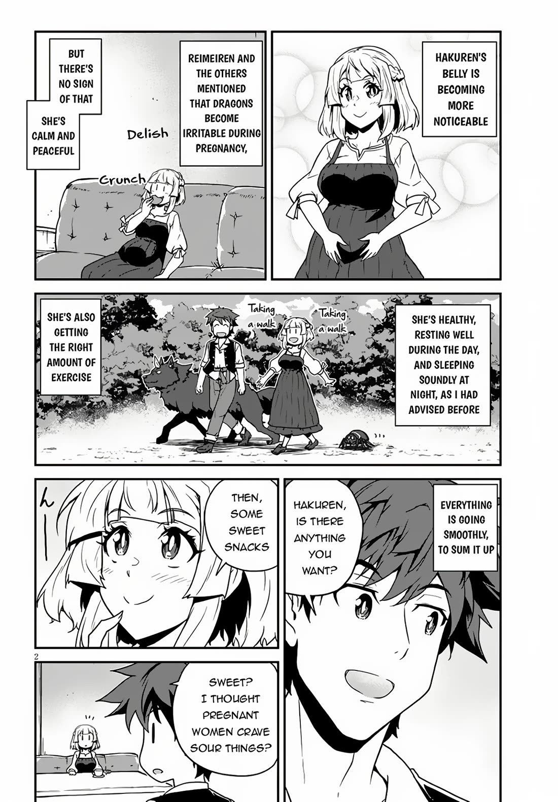 Isekai Nonbiri Nouka Chapter 249 page 3 - Chapter 249
