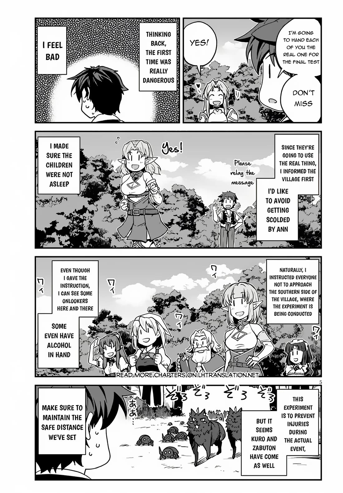 Isekai Nonbiri Nouka Chapter 249 page 6 - Chapter 249