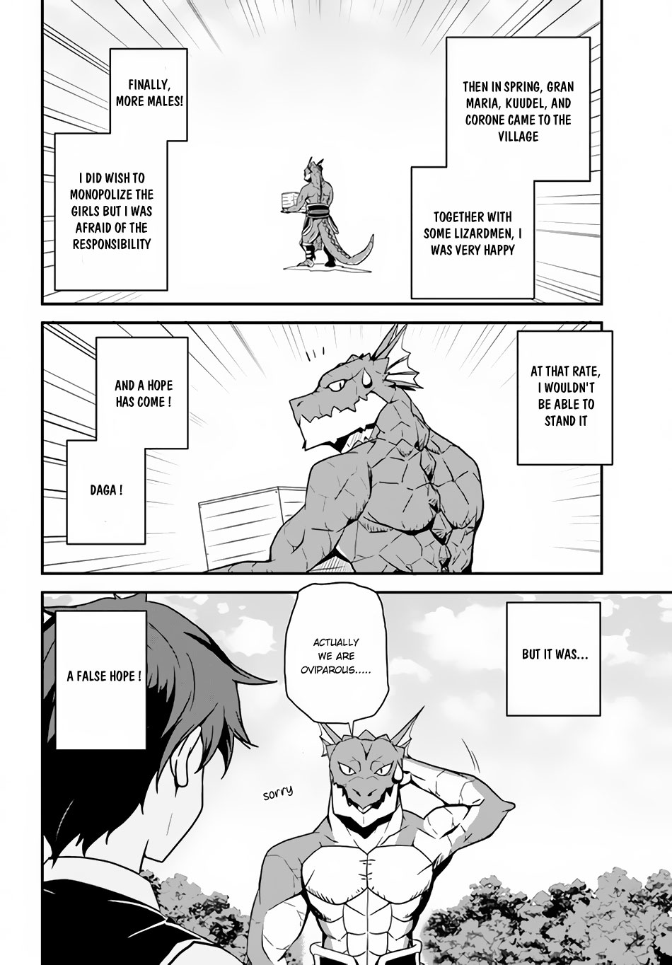 Isekai Nonbiri Nouka Chapter 25 page 3 - Chapter 25: A village that is known for its trading