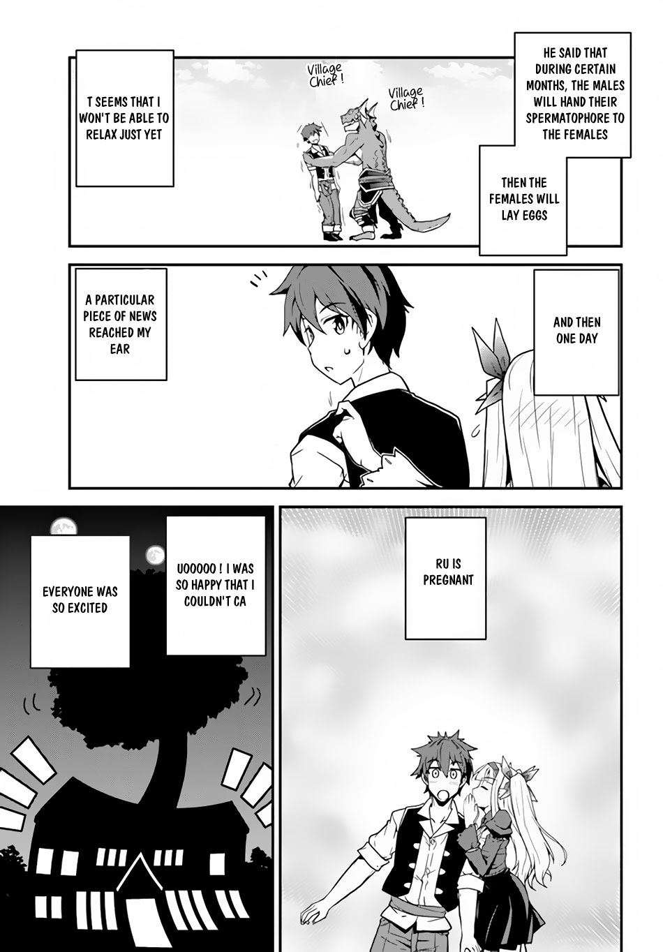 Isekai Nonbiri Nouka Chapter 25 page 4 - Chapter 25: A village that is known for its trading