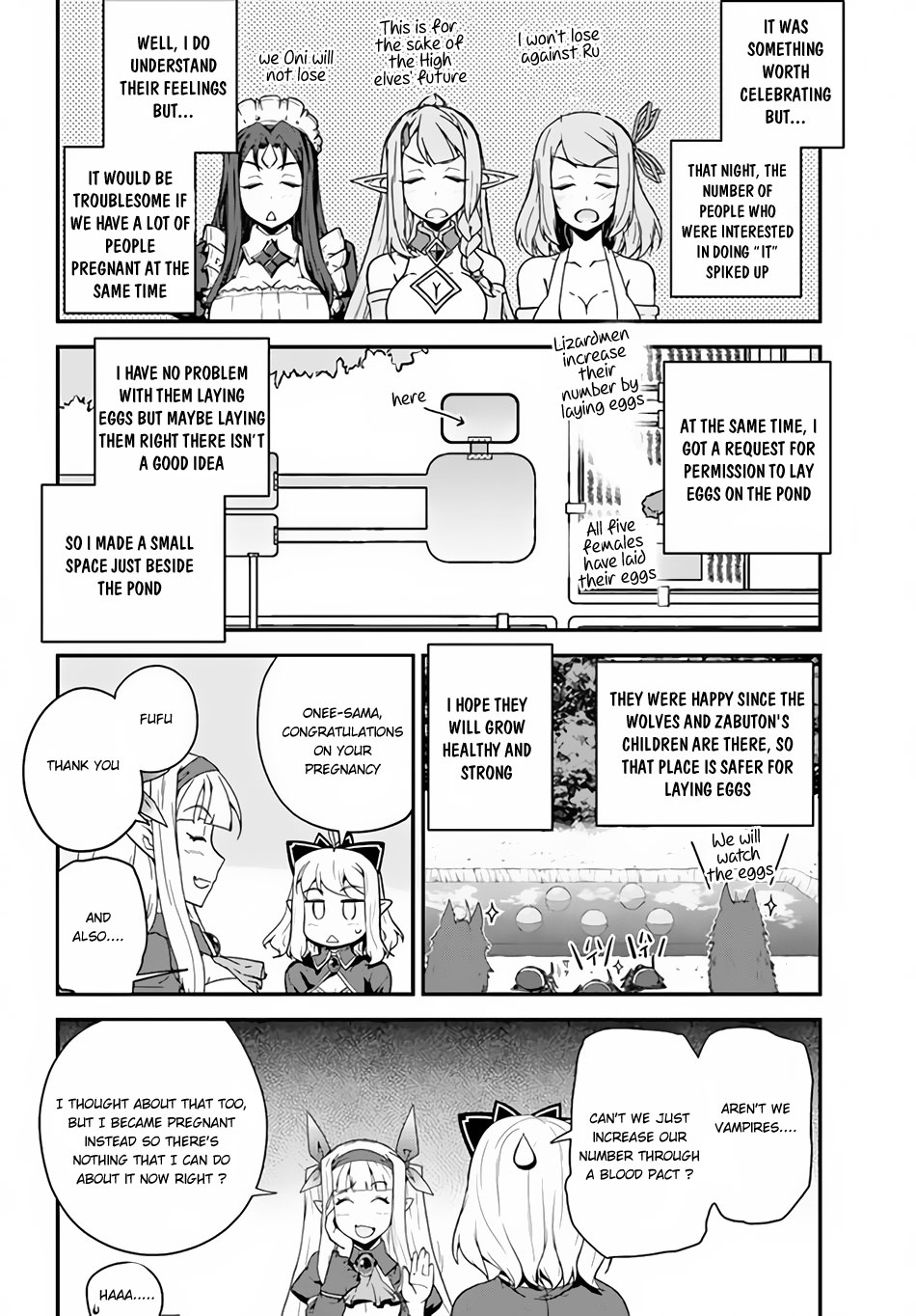 Isekai Nonbiri Nouka Chapter 25 page 5 - Chapter 25: A village that is known for its trading