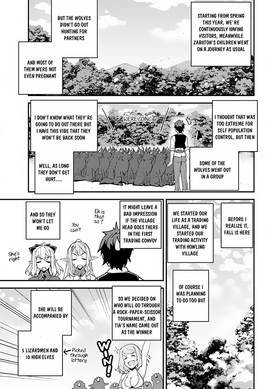 Isekai Nonbiri Nouka Chapter 25 page 6 - Chapter 25: A village that is known for its trading