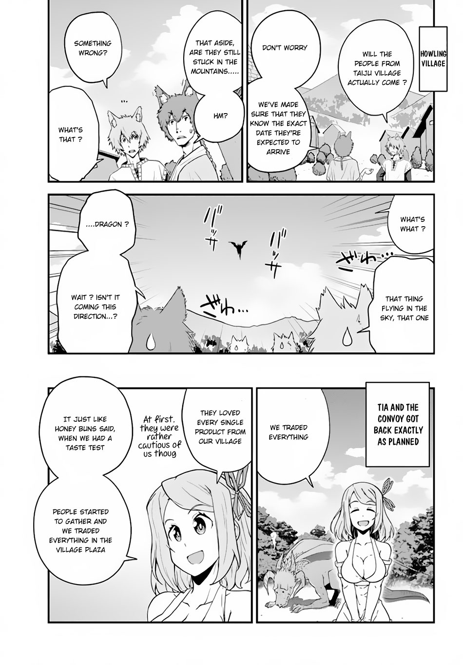 Isekai Nonbiri Nouka Chapter 25 page 8 - Chapter 25: A village that is known for its trading