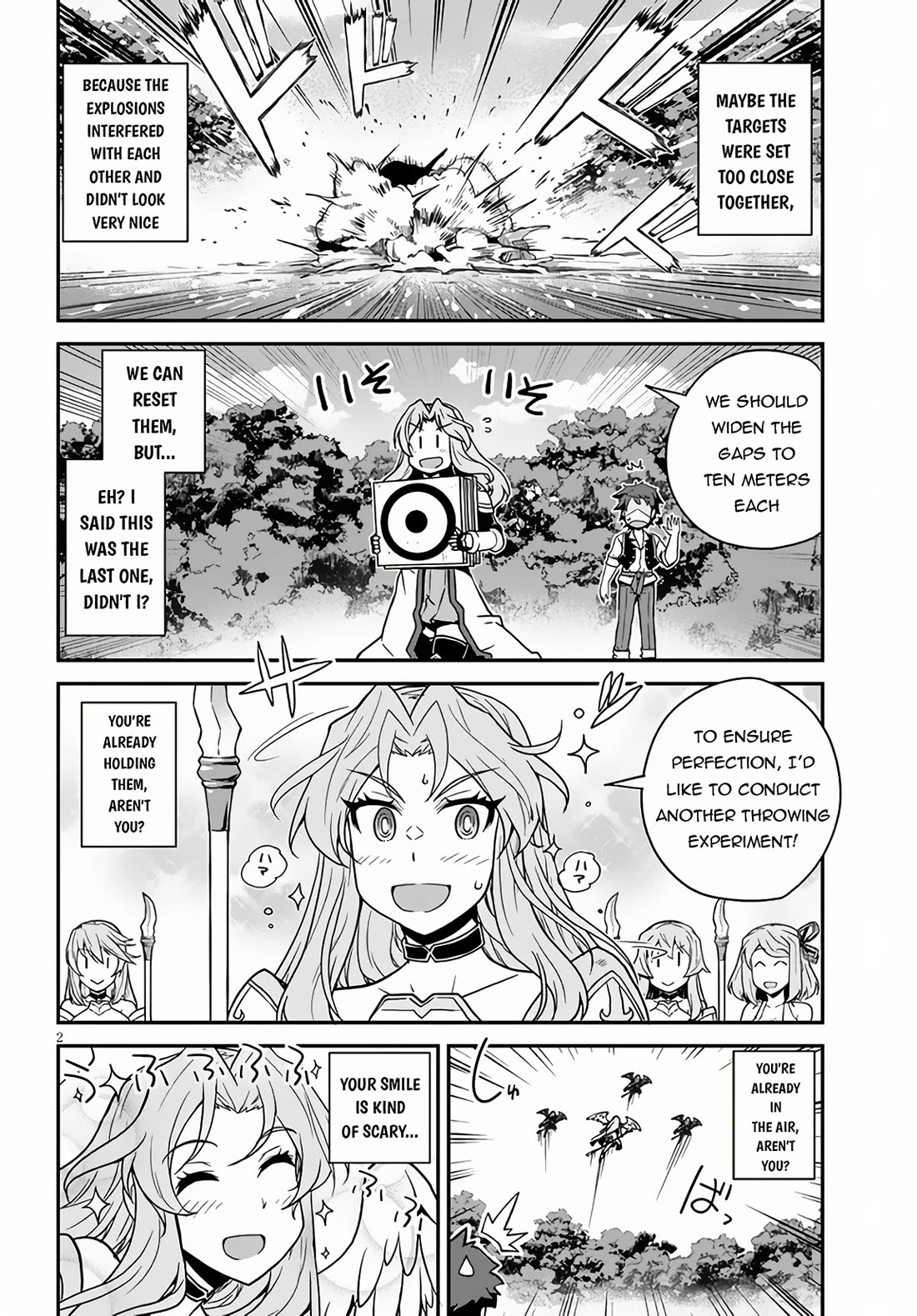 Isekai Nonbiri Nouka Chapter 250 page 3 - Chapter 250