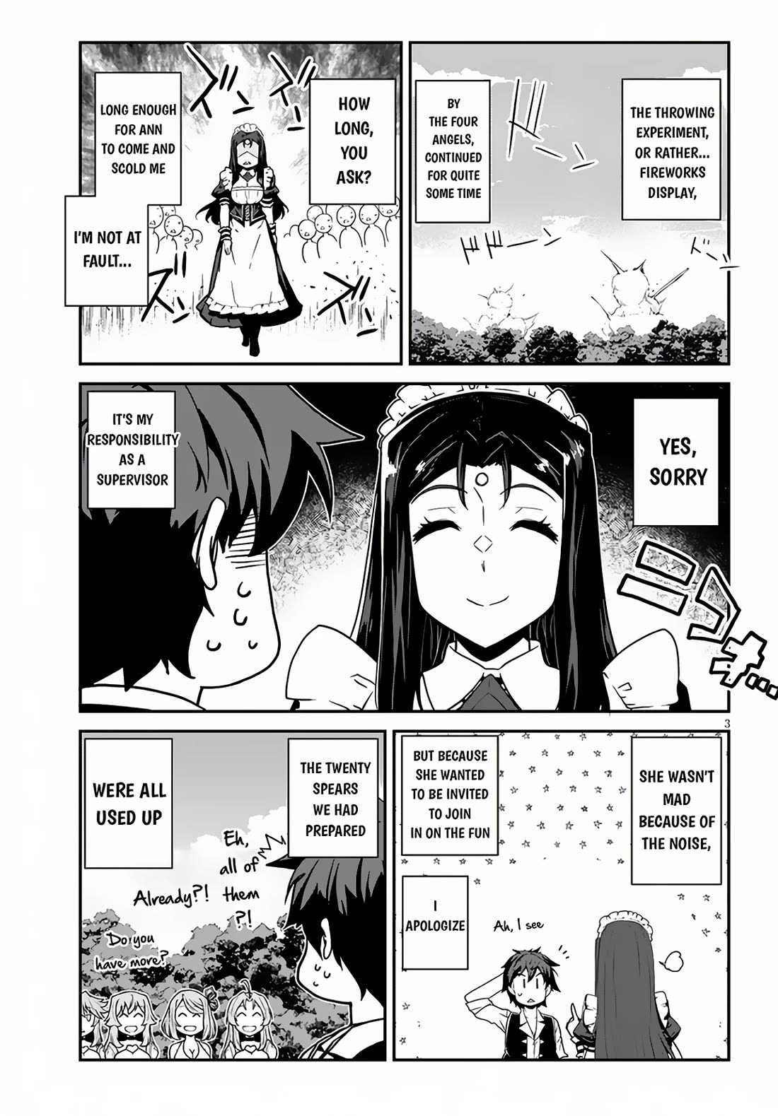 Isekai Nonbiri Nouka Chapter 250 page 4 - Chapter 250