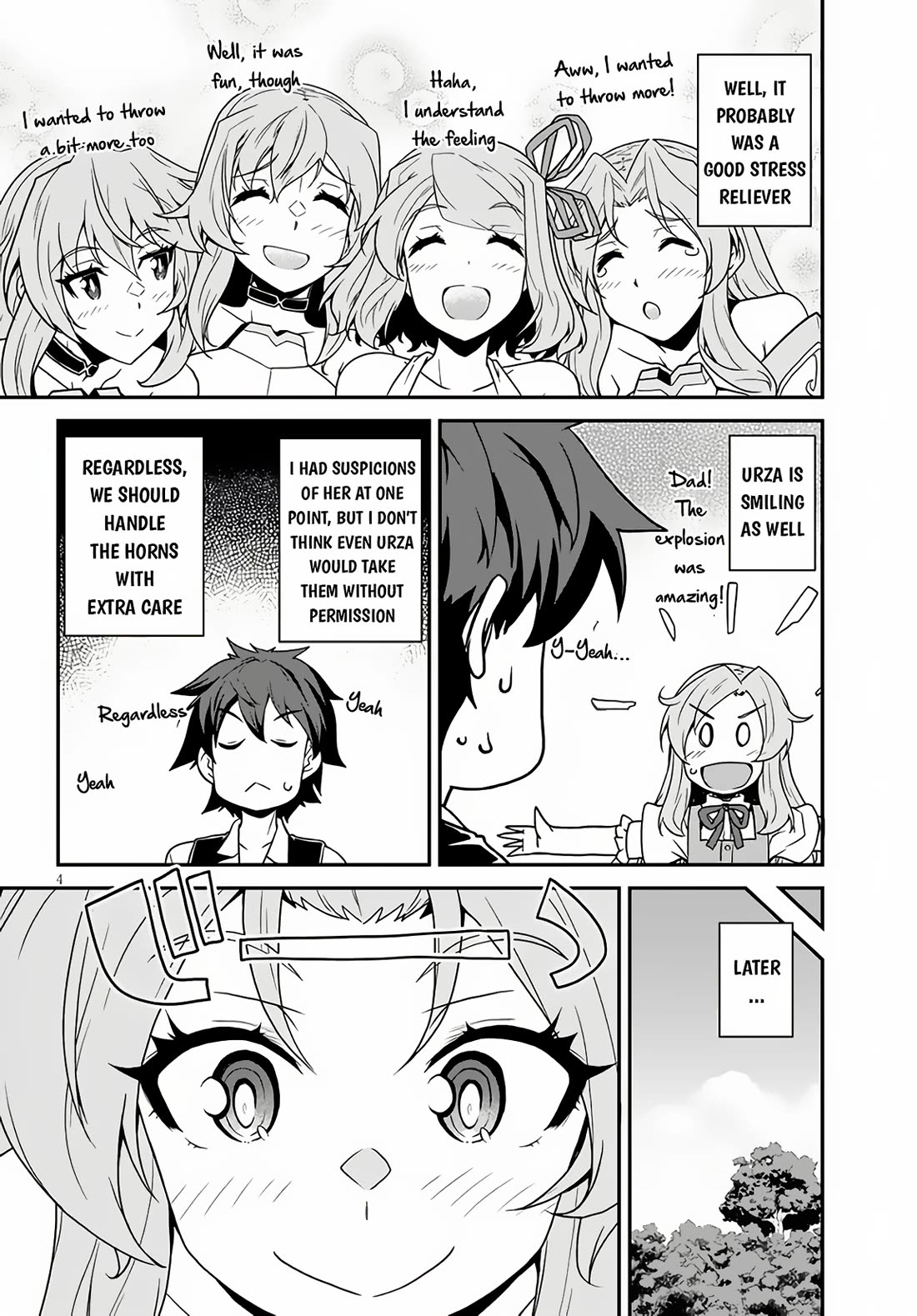 Isekai Nonbiri Nouka Chapter 250 page 5 - Chapter 250