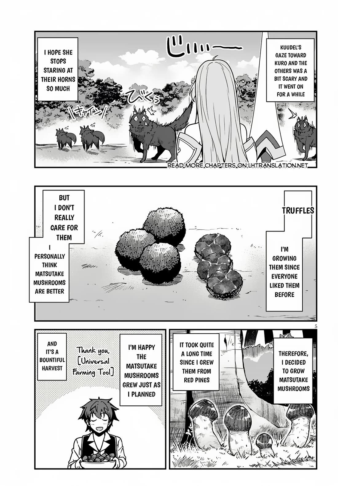 Isekai Nonbiri Nouka Chapter 250 page 6 - Chapter 250