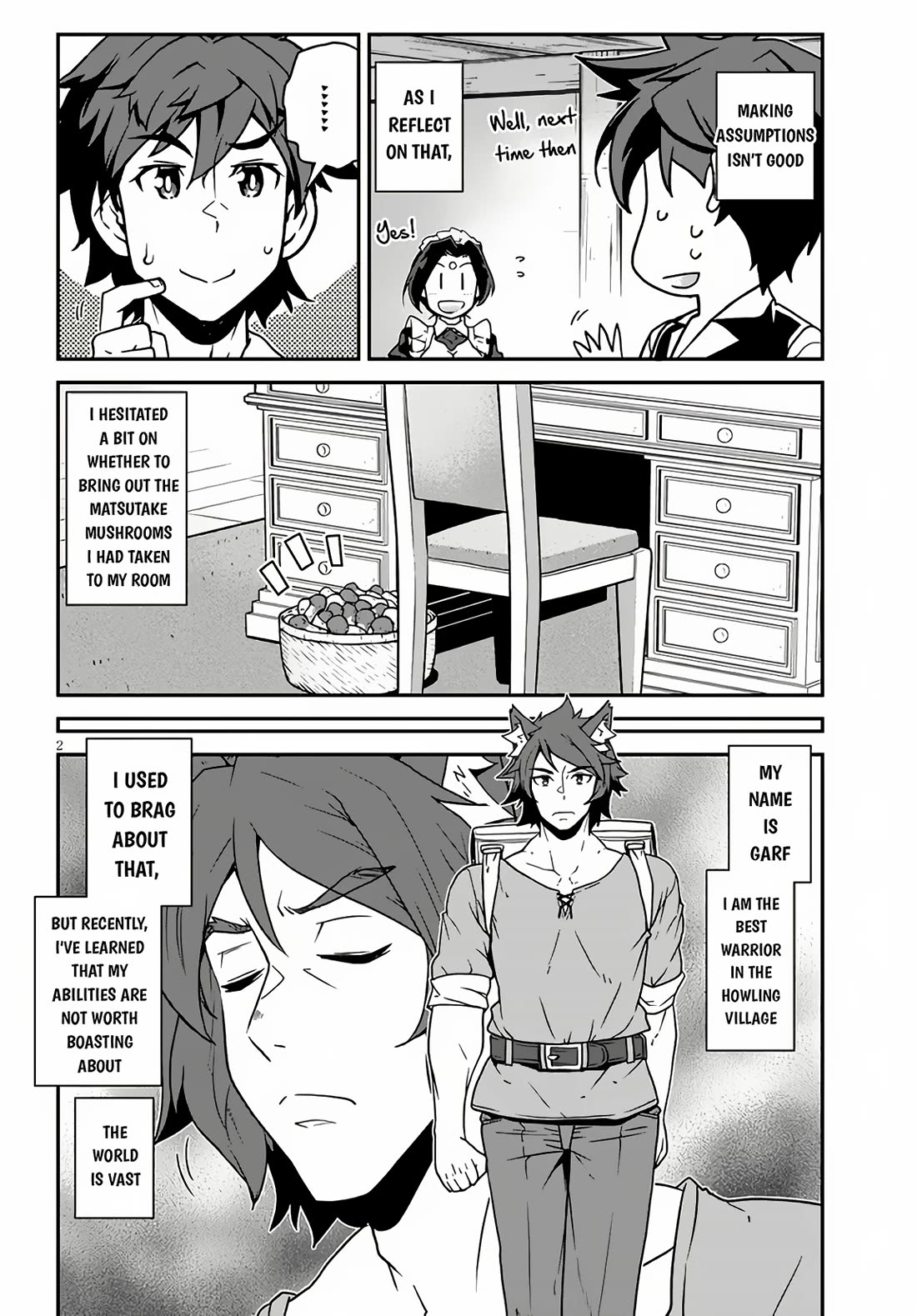 Isekai Nonbiri Nouka Chapter 251 page 3 - Chapter 251