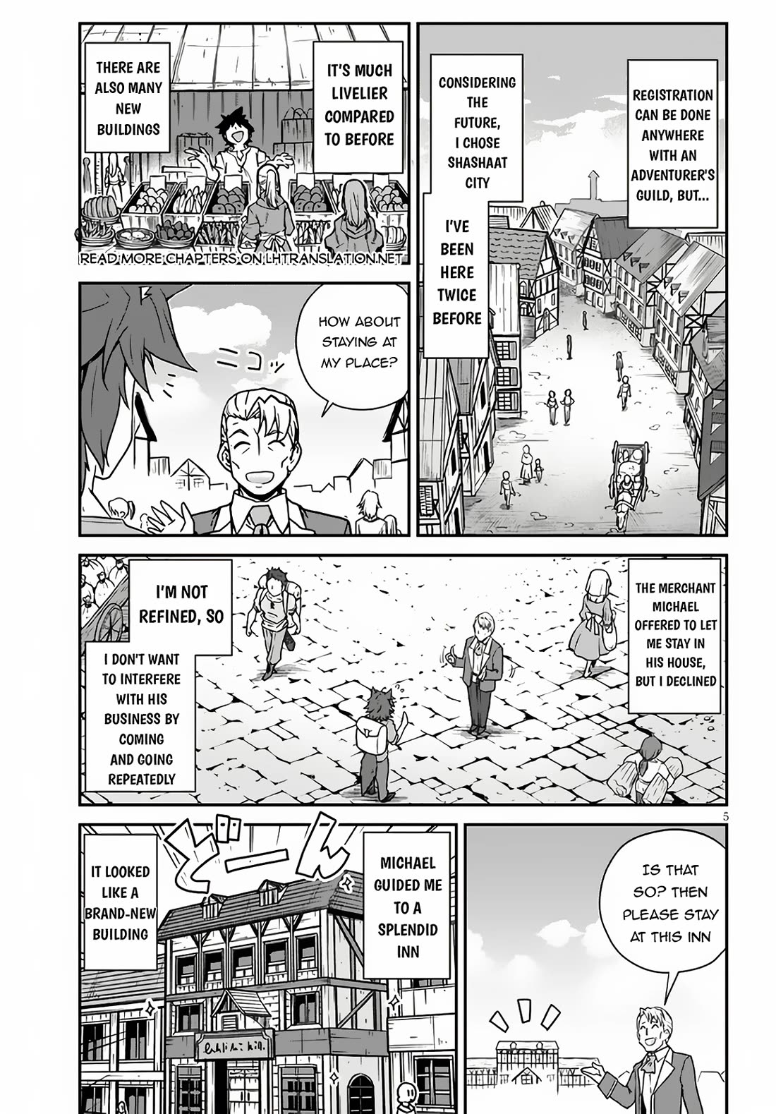 Isekai Nonbiri Nouka Chapter 251 page 6 - Chapter 251