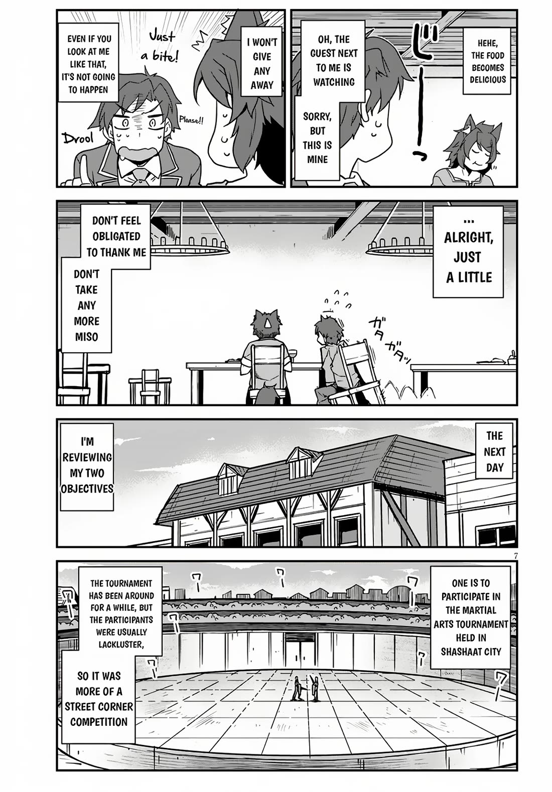 Isekai Nonbiri Nouka Chapter 252 page 8 - Chapter 252