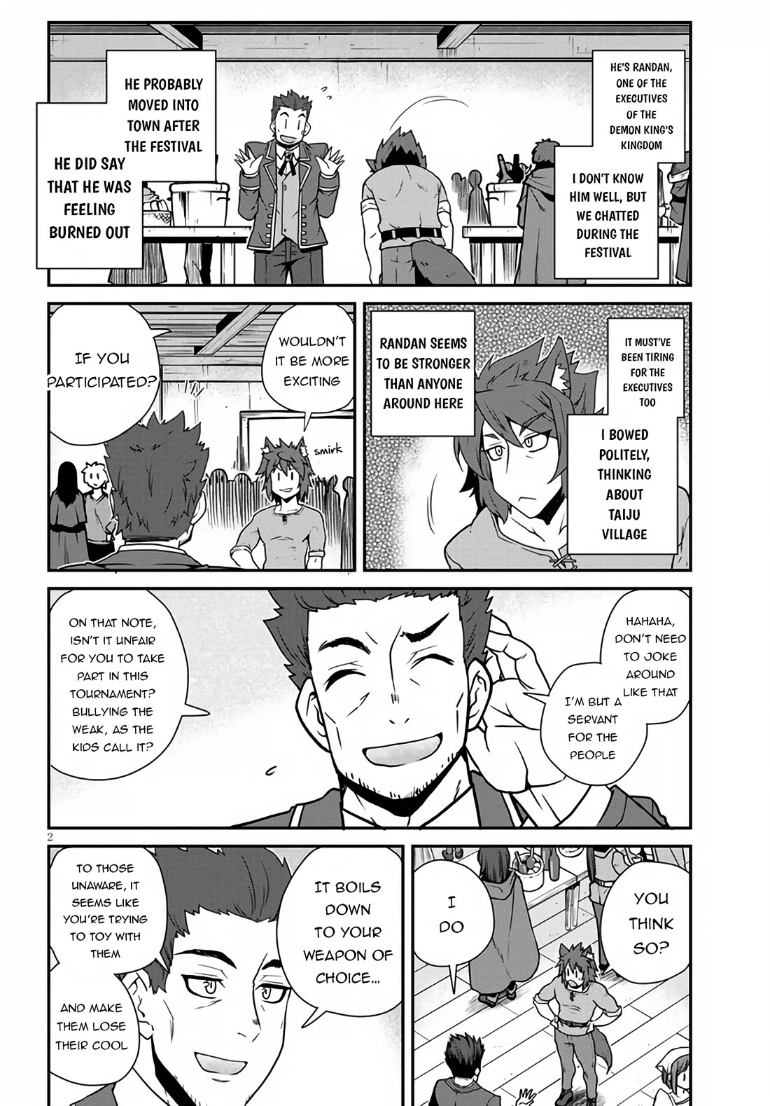 Isekai Nonbiri Nouka Chapter 253 page 3 - Chapter 253