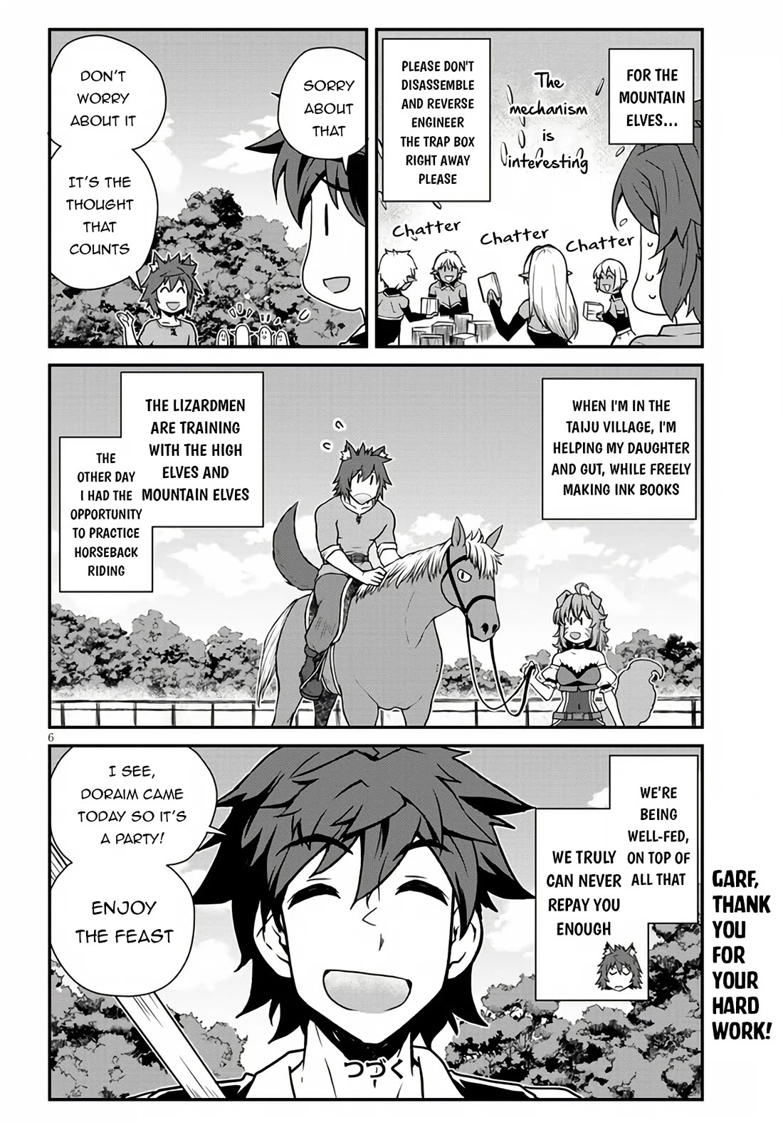 Isekai Nonbiri Nouka Chapter 253 page 7 - Chapter 253