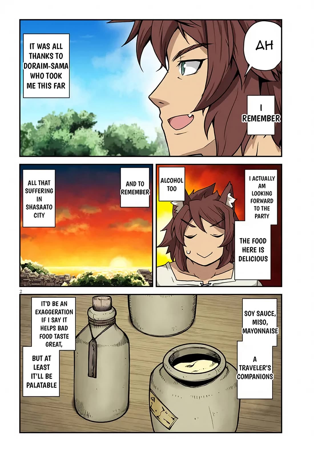 Isekai Nonbiri Nouka Chapter 254 page 3 - Chapter 254