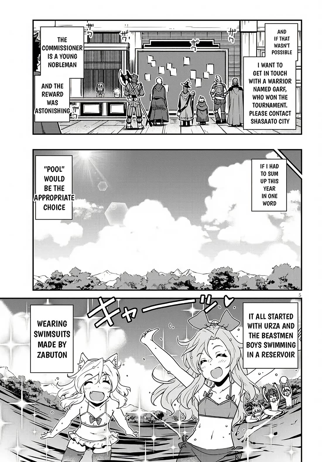 Isekai Nonbiri Nouka Chapter 254 page 6 - Chapter 254