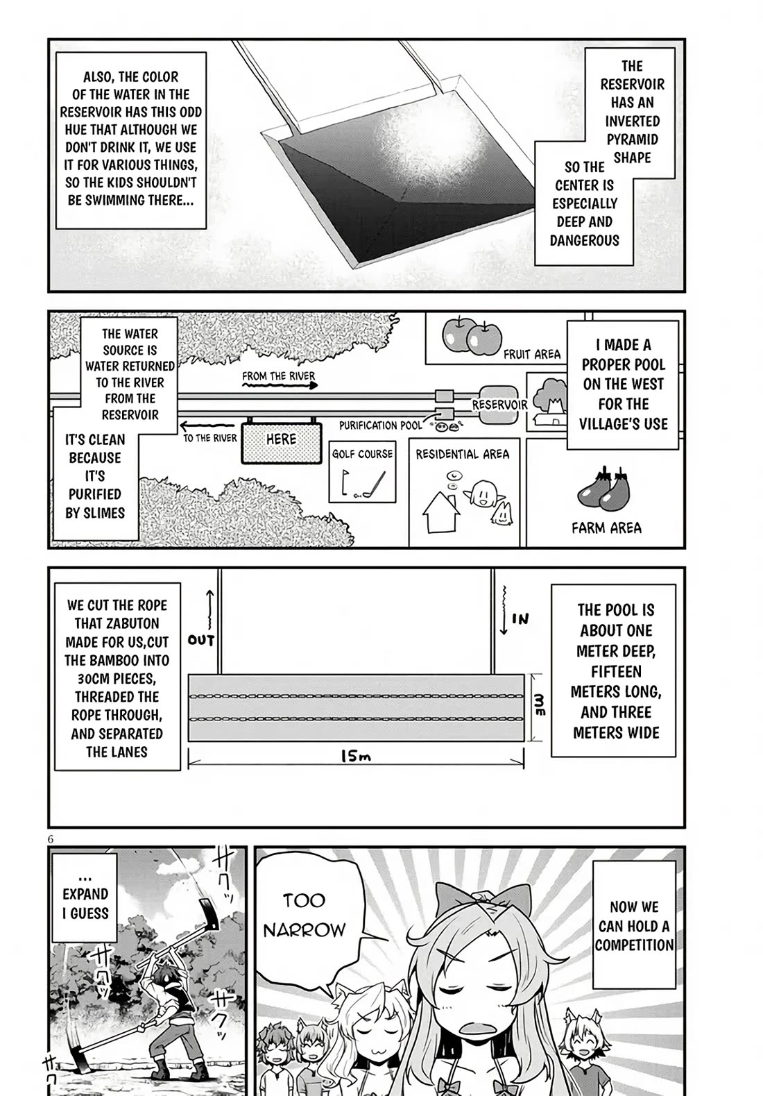 Isekai Nonbiri Nouka Chapter 254 page 7 - Chapter 254