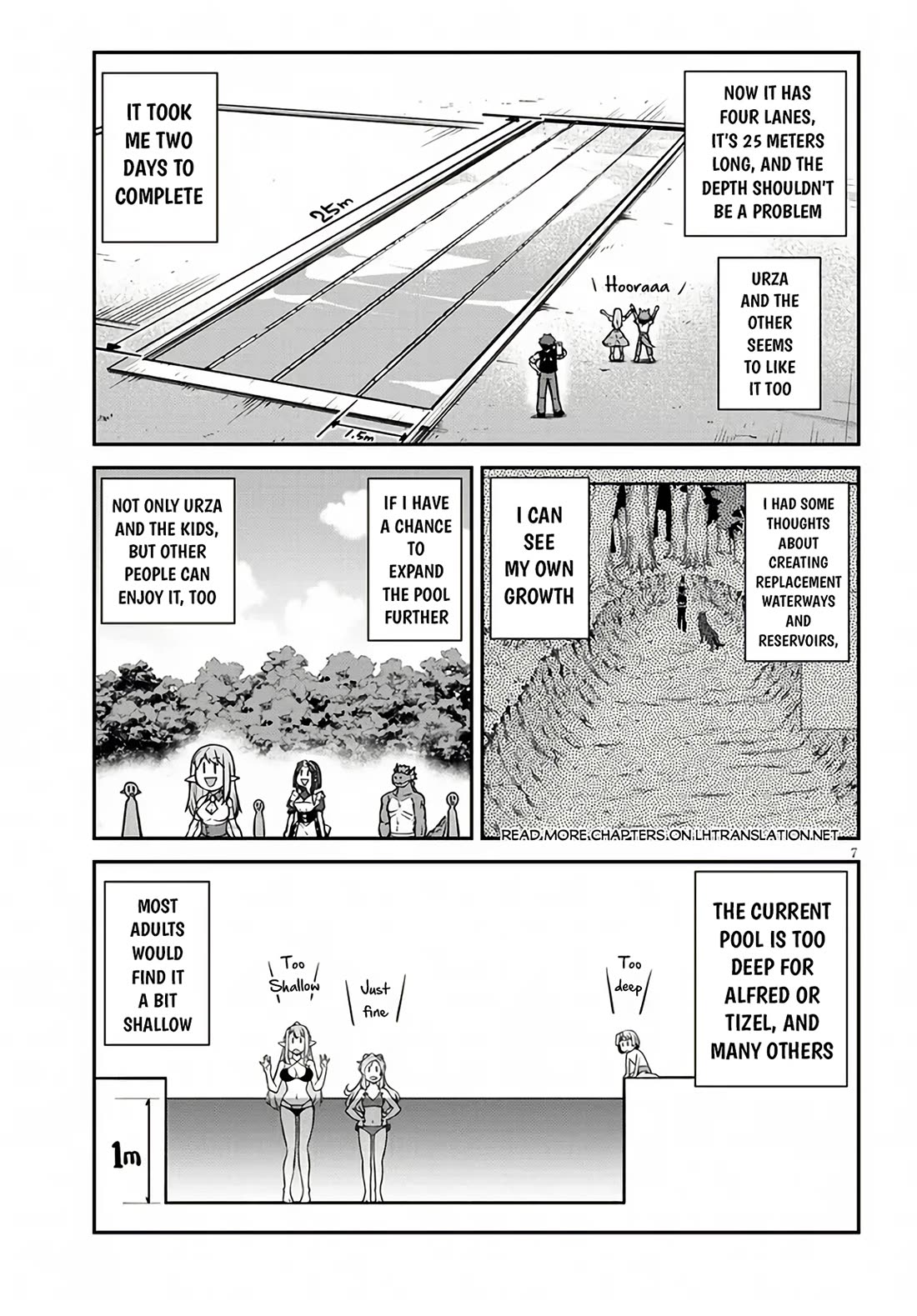 Isekai Nonbiri Nouka Chapter 254 page 8 - Chapter 254