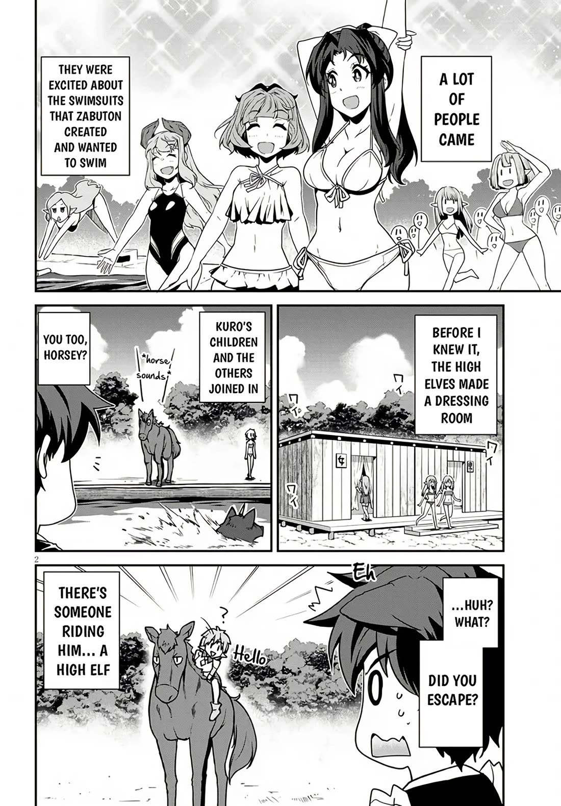 Isekai Nonbiri Nouka Chapter 255 page 3 - Chapter 255