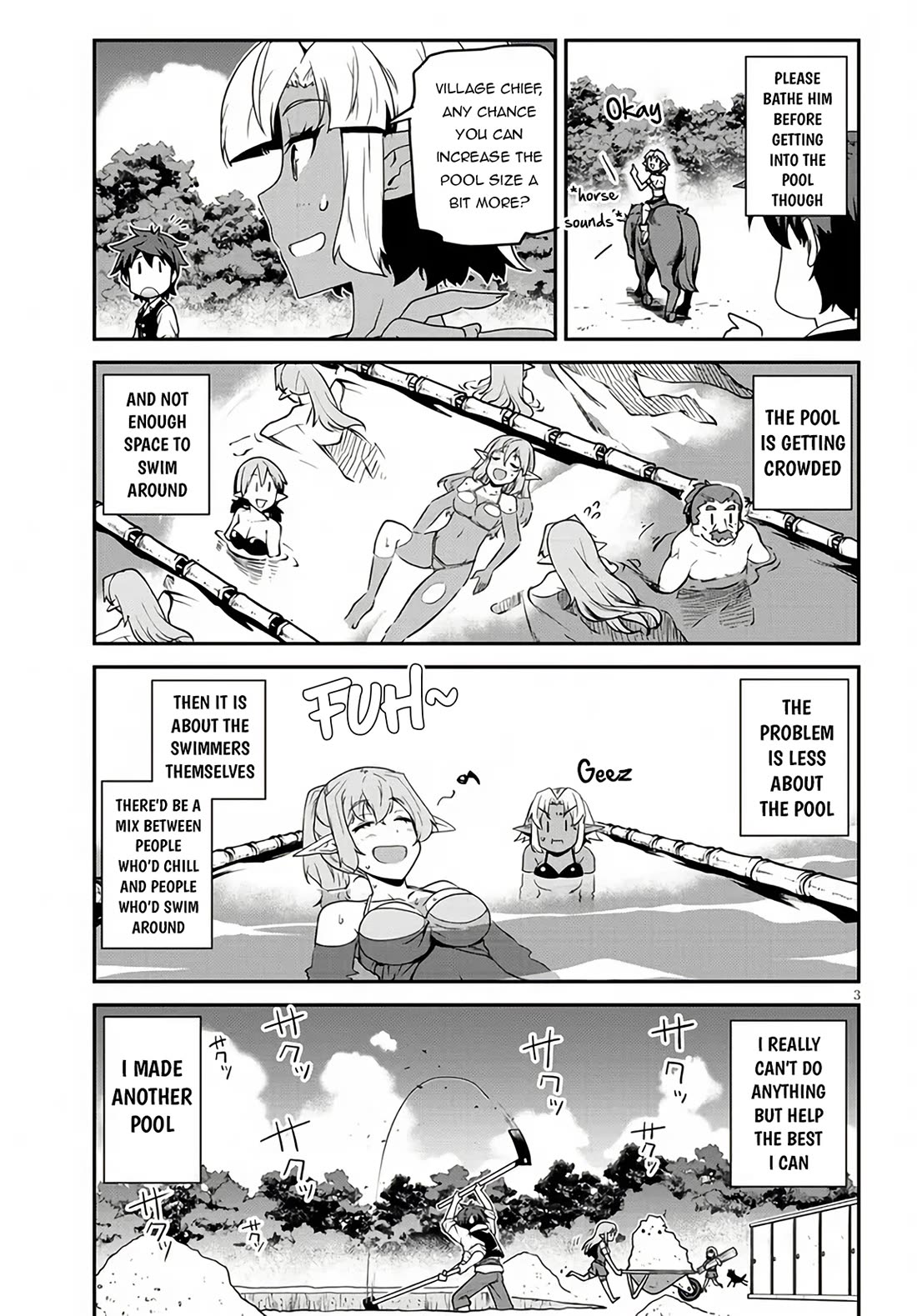 Isekai Nonbiri Nouka Chapter 255 page 4 - Chapter 255