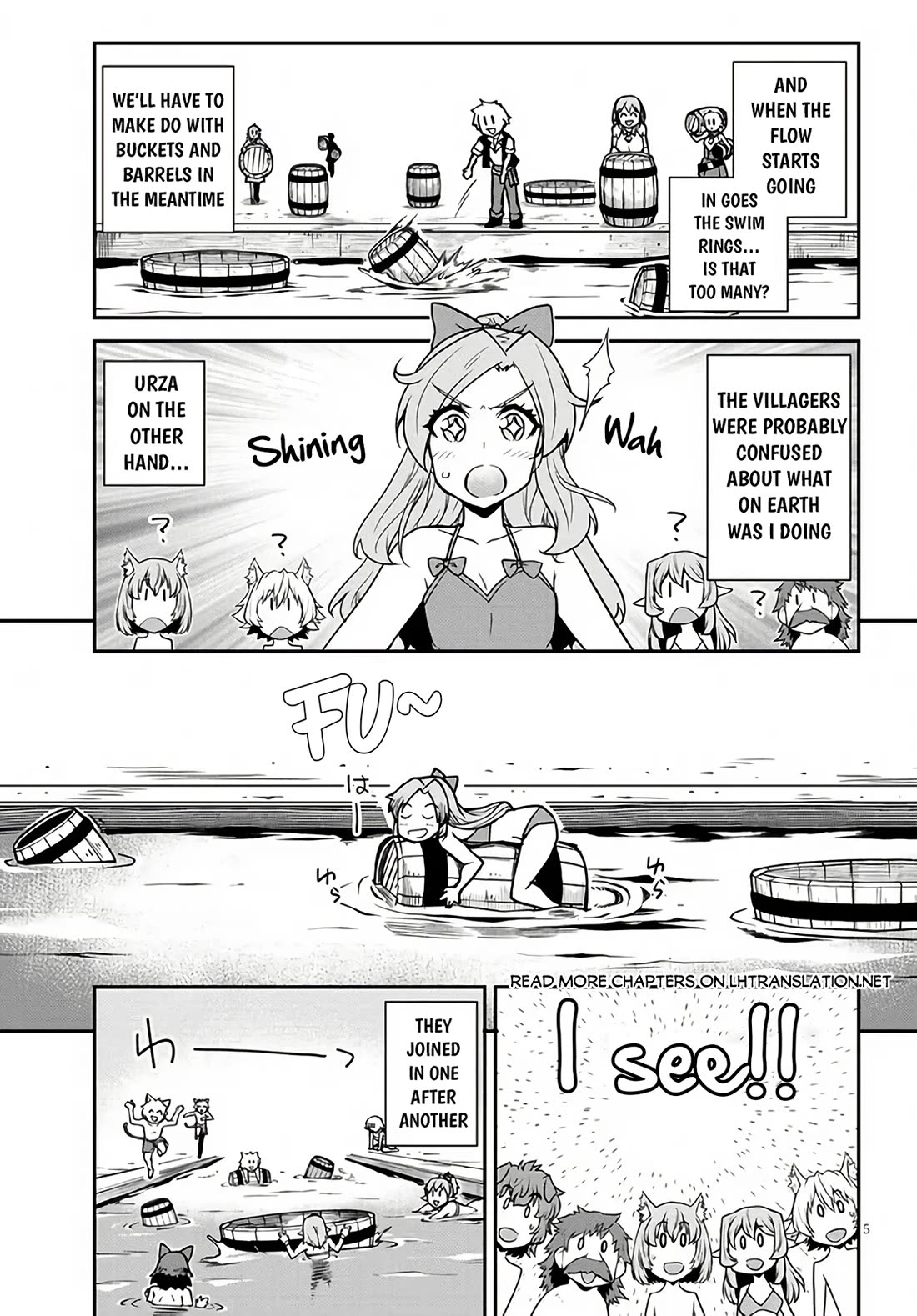 Isekai Nonbiri Nouka Chapter 255 page 6 - Chapter 255