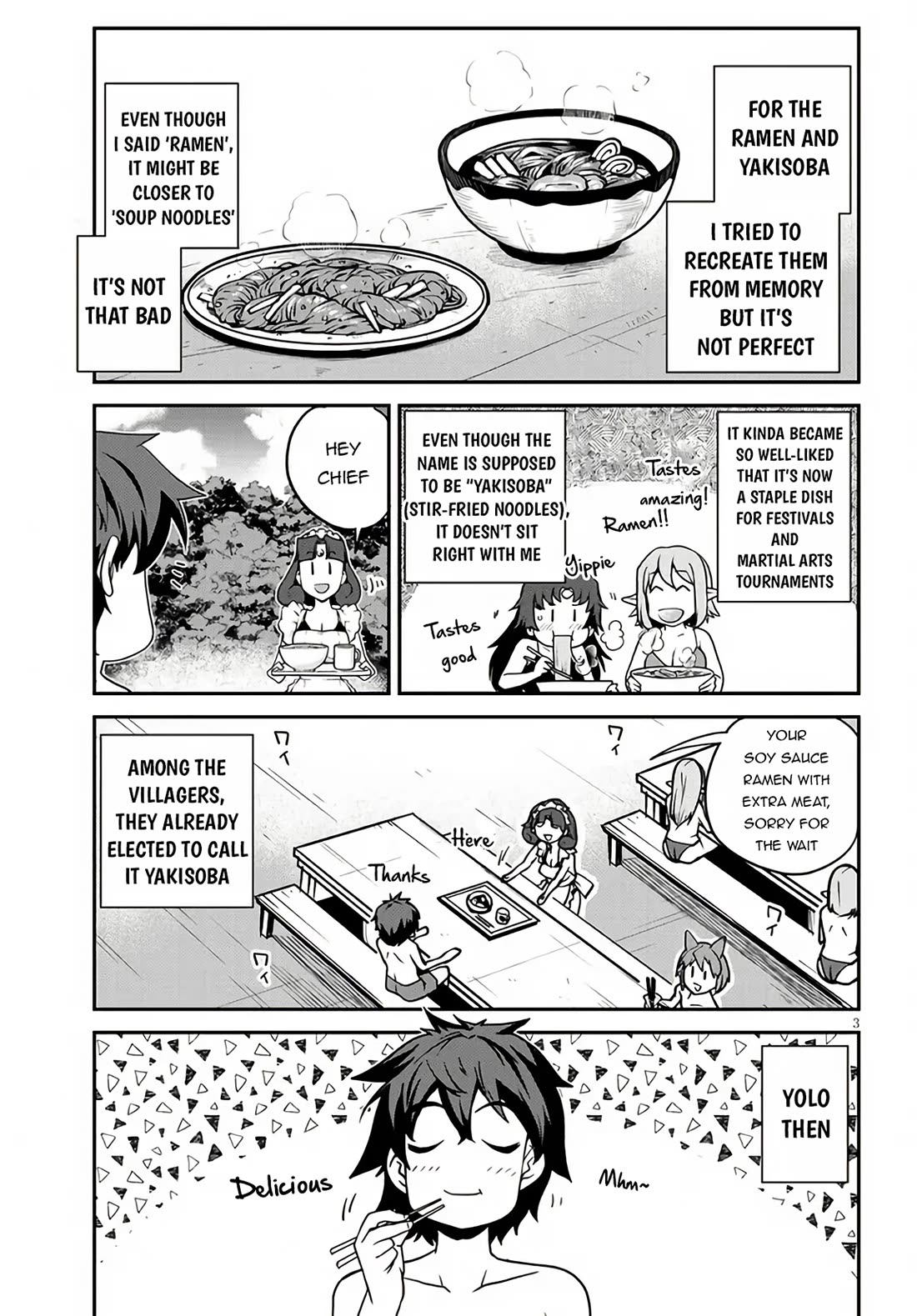 Isekai Nonbiri Nouka Chapter 256 page 4 - Chapter 256