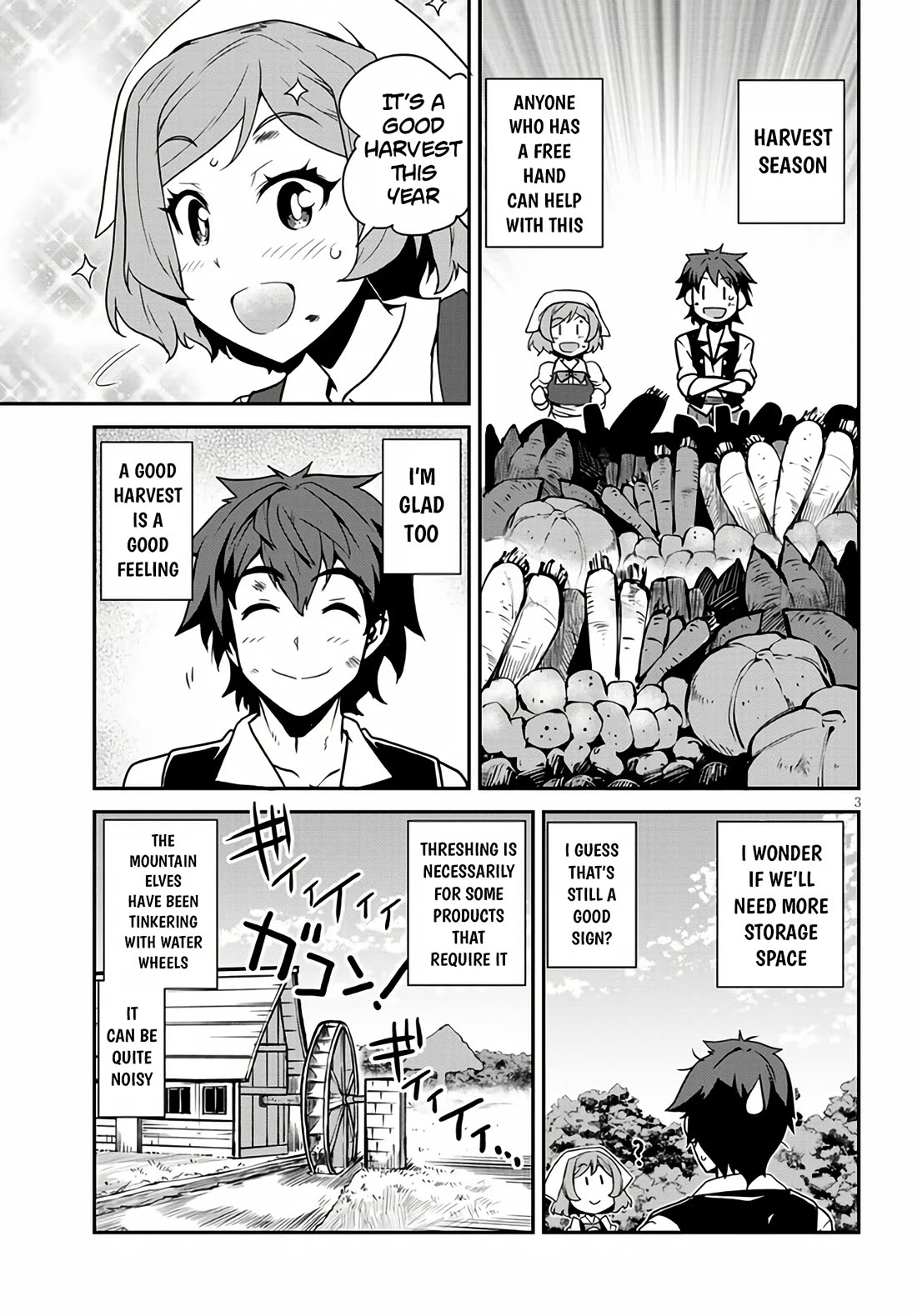Isekai Nonbiri Nouka Chapter 257 page 4 - Chapter 257