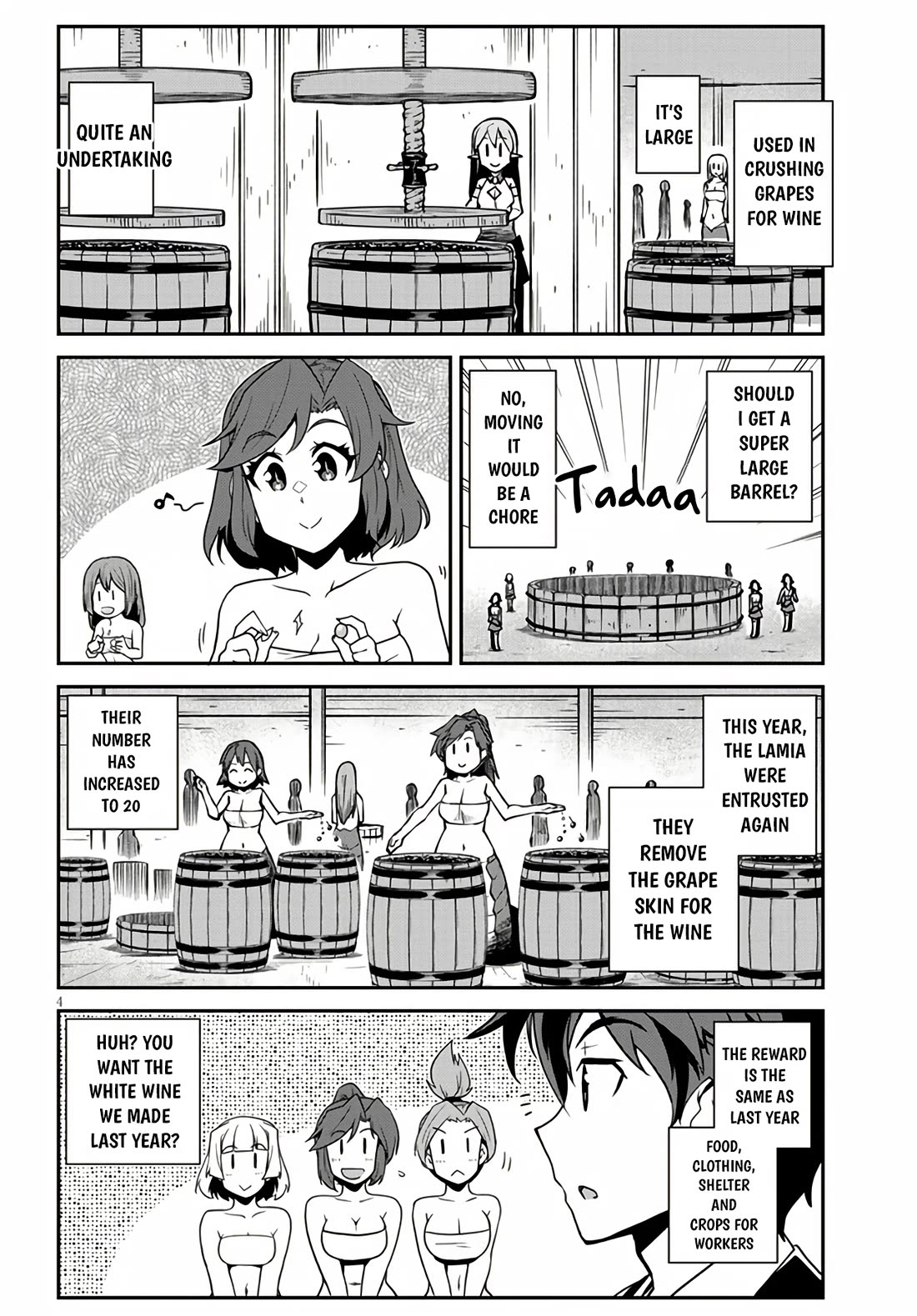 Isekai Nonbiri Nouka Chapter 257 page 5 - Chapter 257
