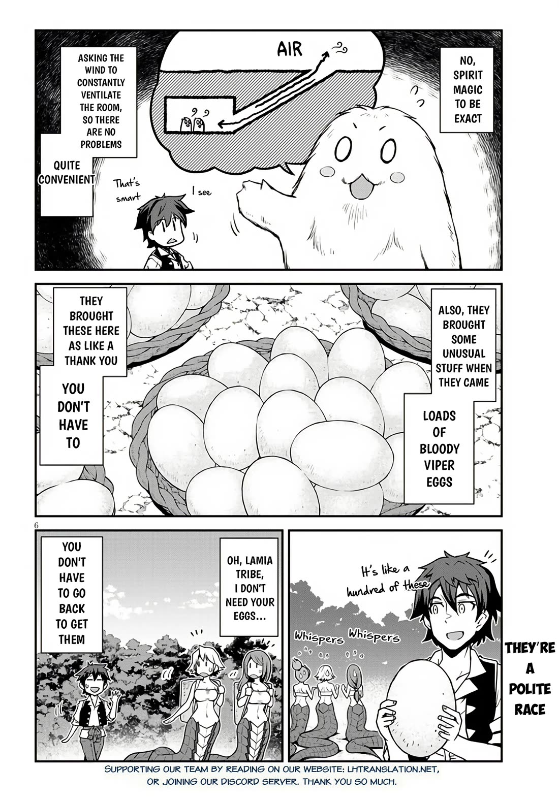 Isekai Nonbiri Nouka Chapter 257 page 7 - Chapter 257