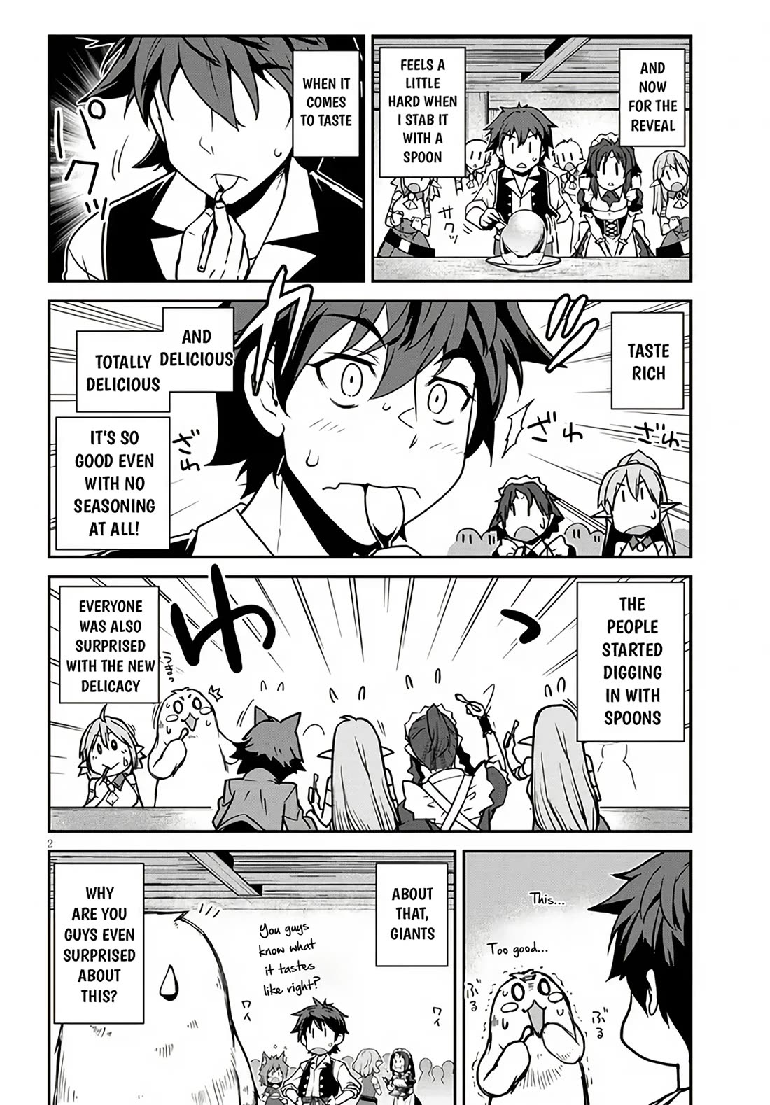 Isekai Nonbiri Nouka Chapter 258 page 3 - Chapter 258