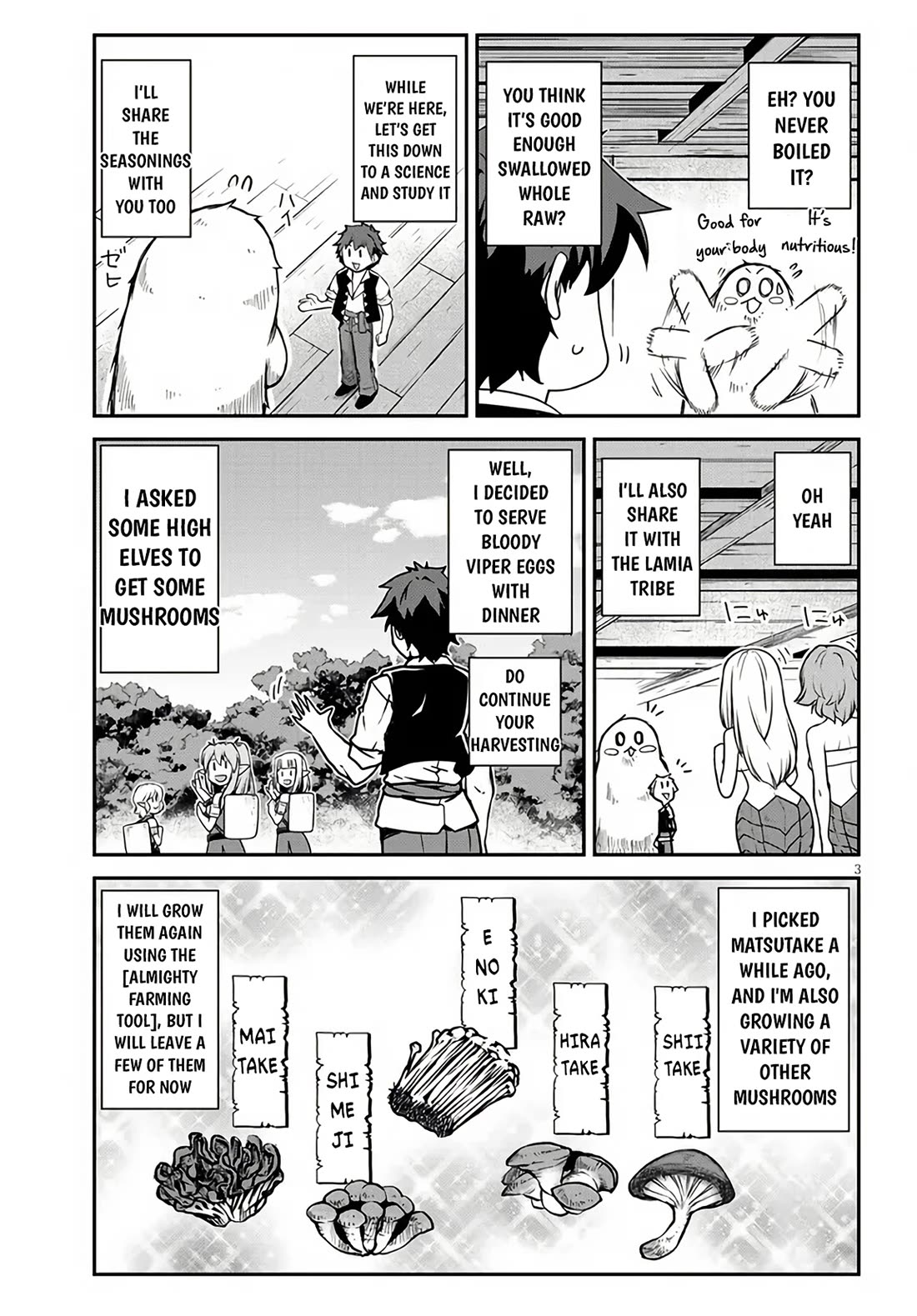 Isekai Nonbiri Nouka Chapter 258 page 4 - Chapter 258