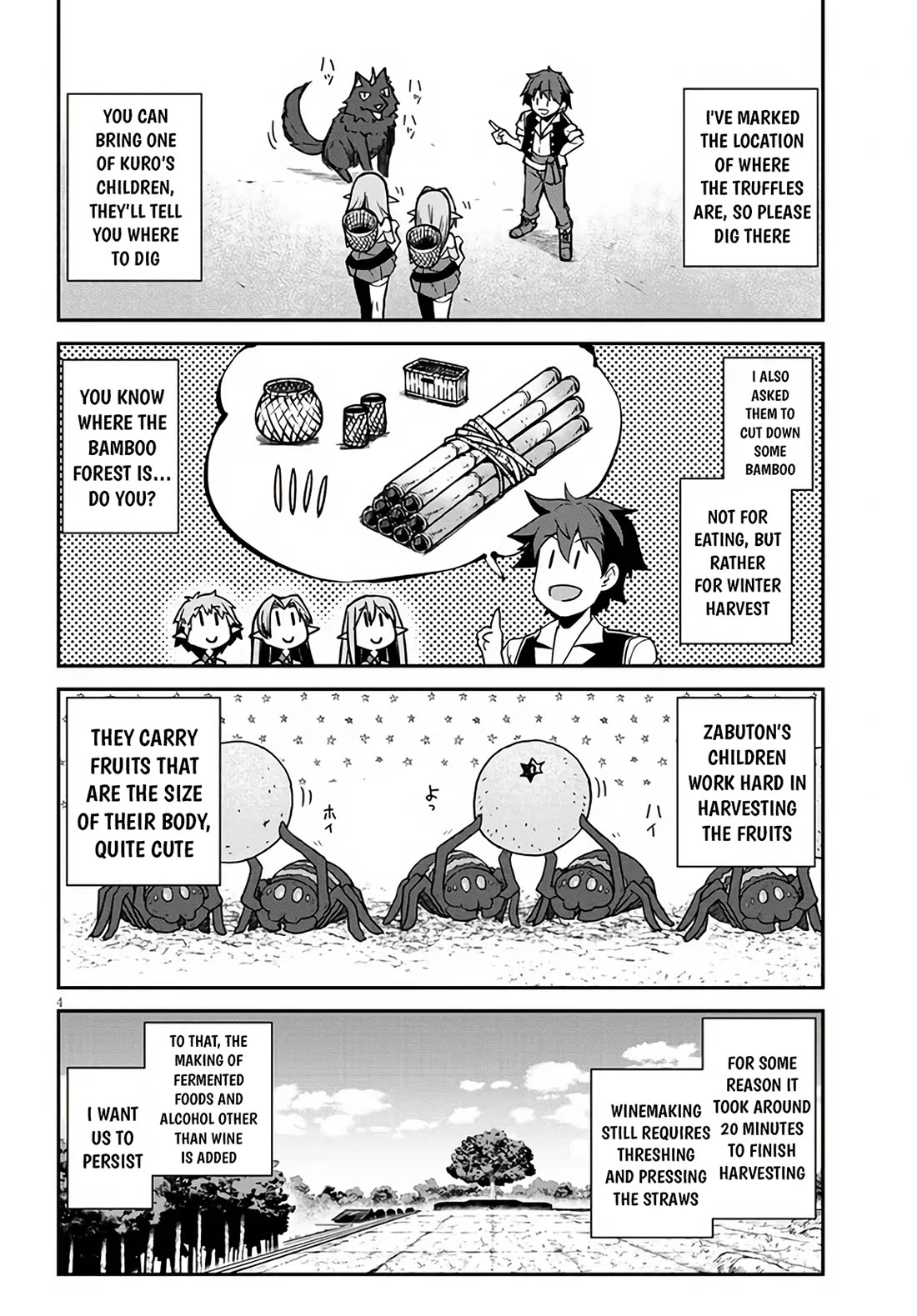 Isekai Nonbiri Nouka Chapter 258 page 5 - Chapter 258
