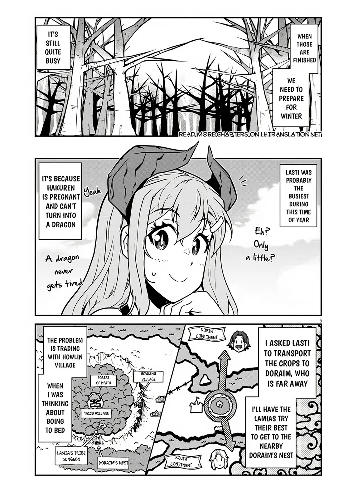 Isekai Nonbiri Nouka Chapter 258 page 6 - Chapter 258