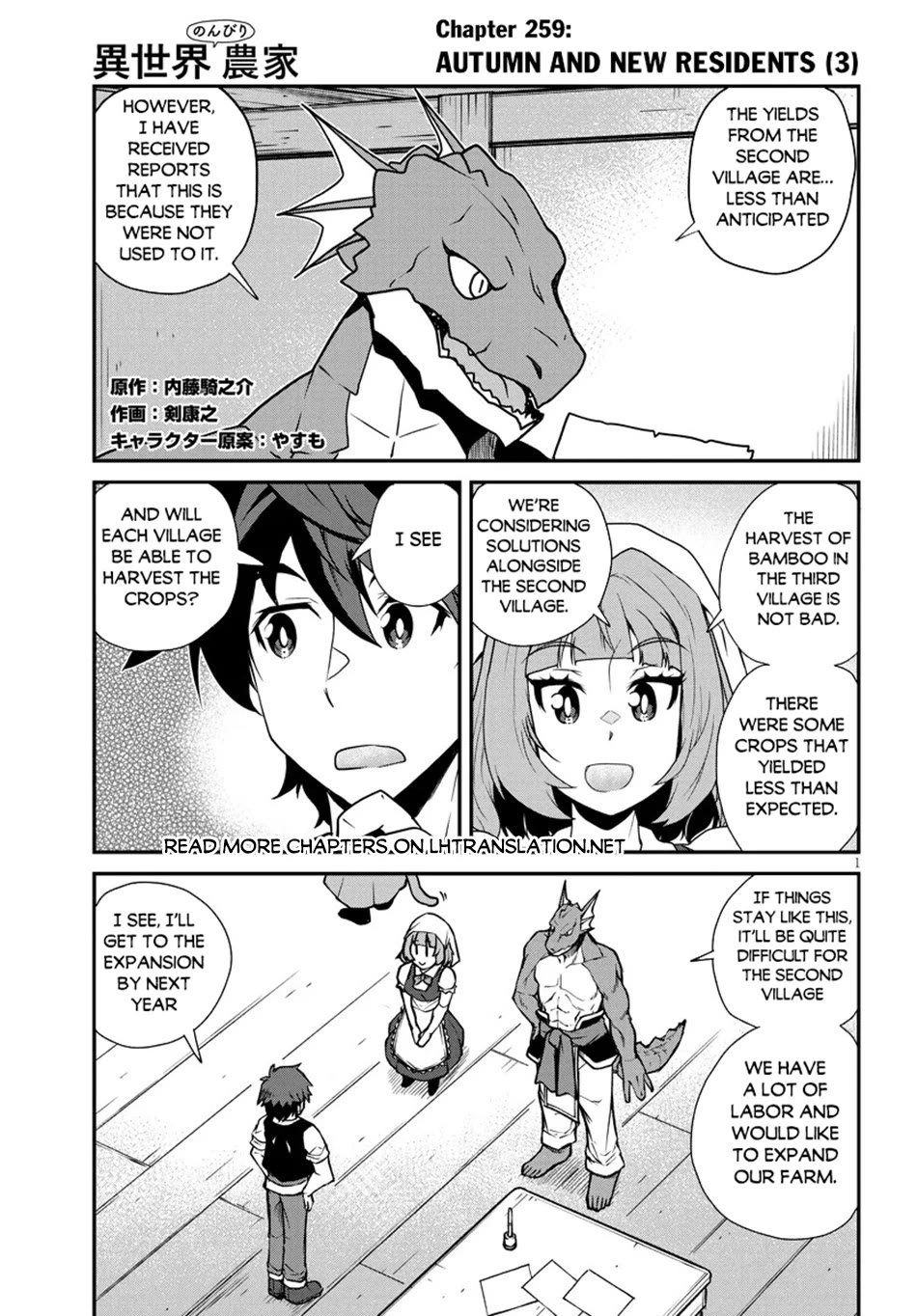 Isekai Nonbiri Nouka Chapter 259 page 2 - Chapter 259