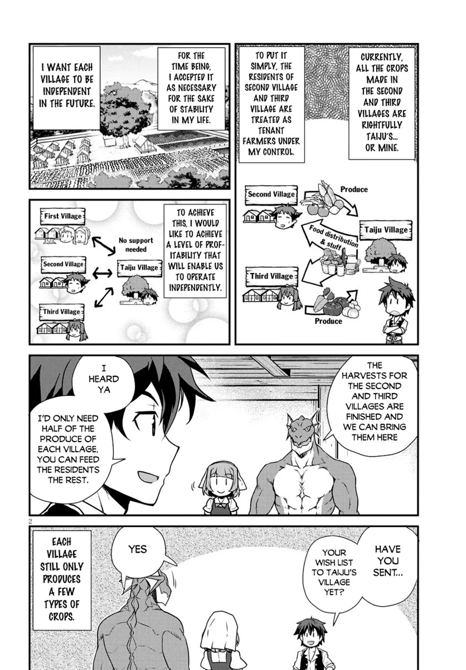 Isekai Nonbiri Nouka Chapter 259 page 3 - Chapter 259