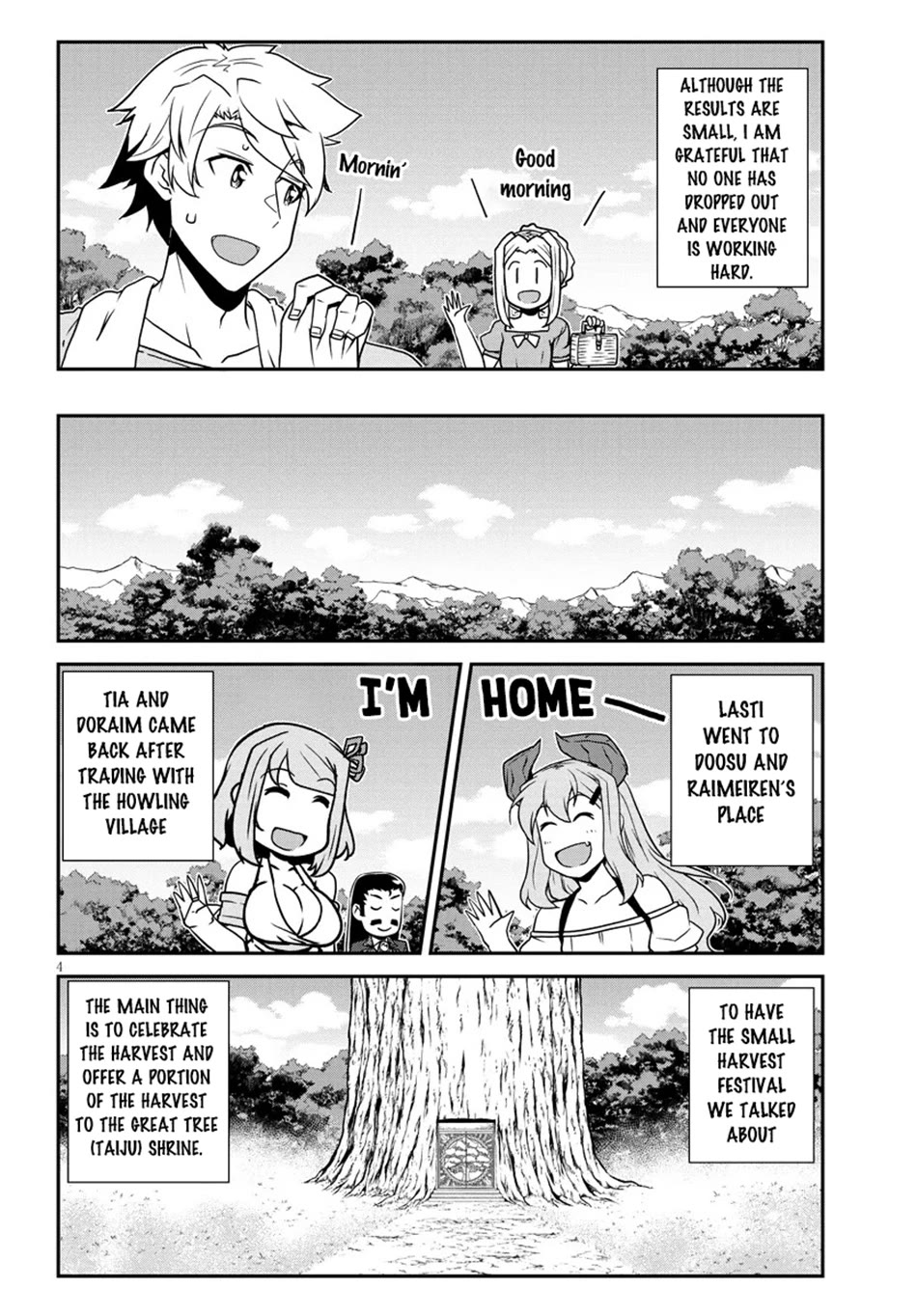 Isekai Nonbiri Nouka Chapter 259 page 5 - Chapter 259