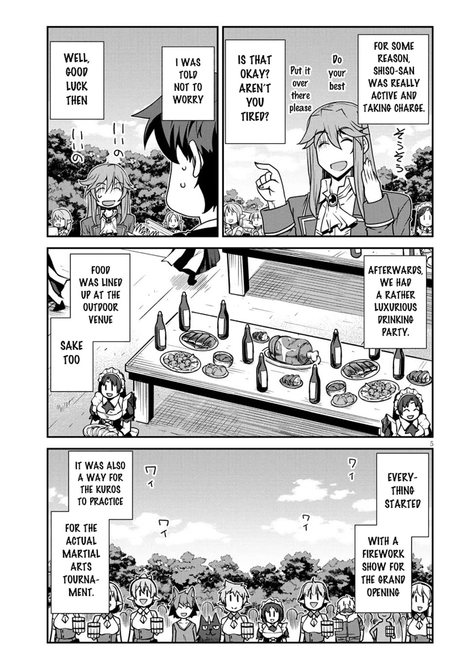 Isekai Nonbiri Nouka Chapter 259 page 6 - Chapter 259