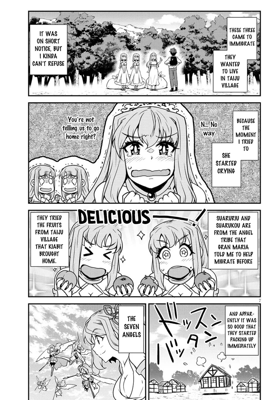 Isekai Nonbiri Nouka Chapter 259 page 8 - Chapter 259