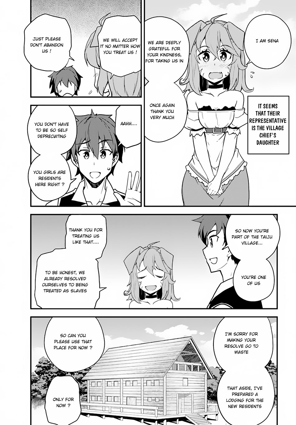 Isekai Nonbiri Nouka Chapter 26 page 6 - Chapter 26: A report together with a feast, and new residents