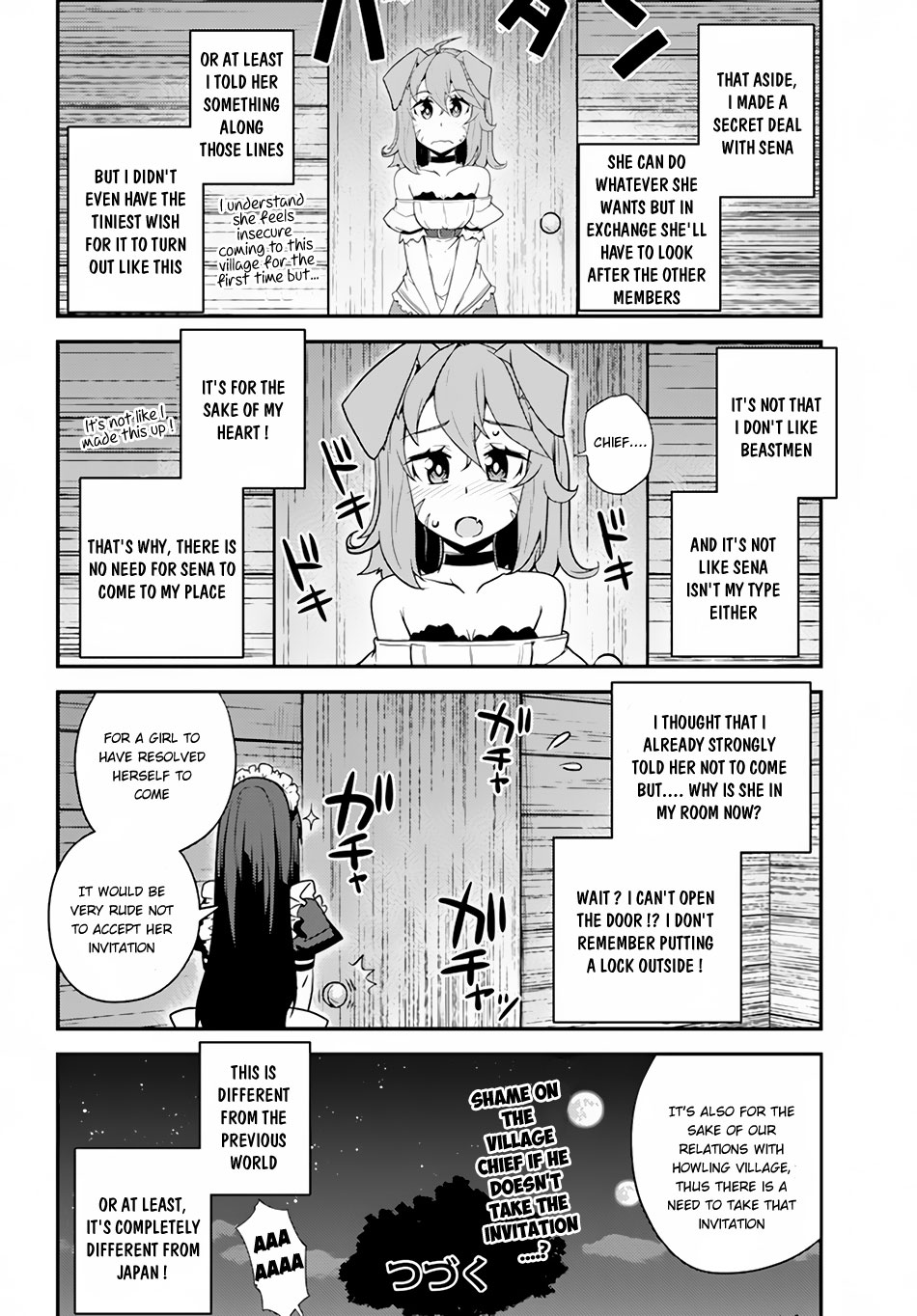 Isekai Nonbiri Nouka Chapter 26 page 9 - Chapter 26: A report together with a feast, and new residents