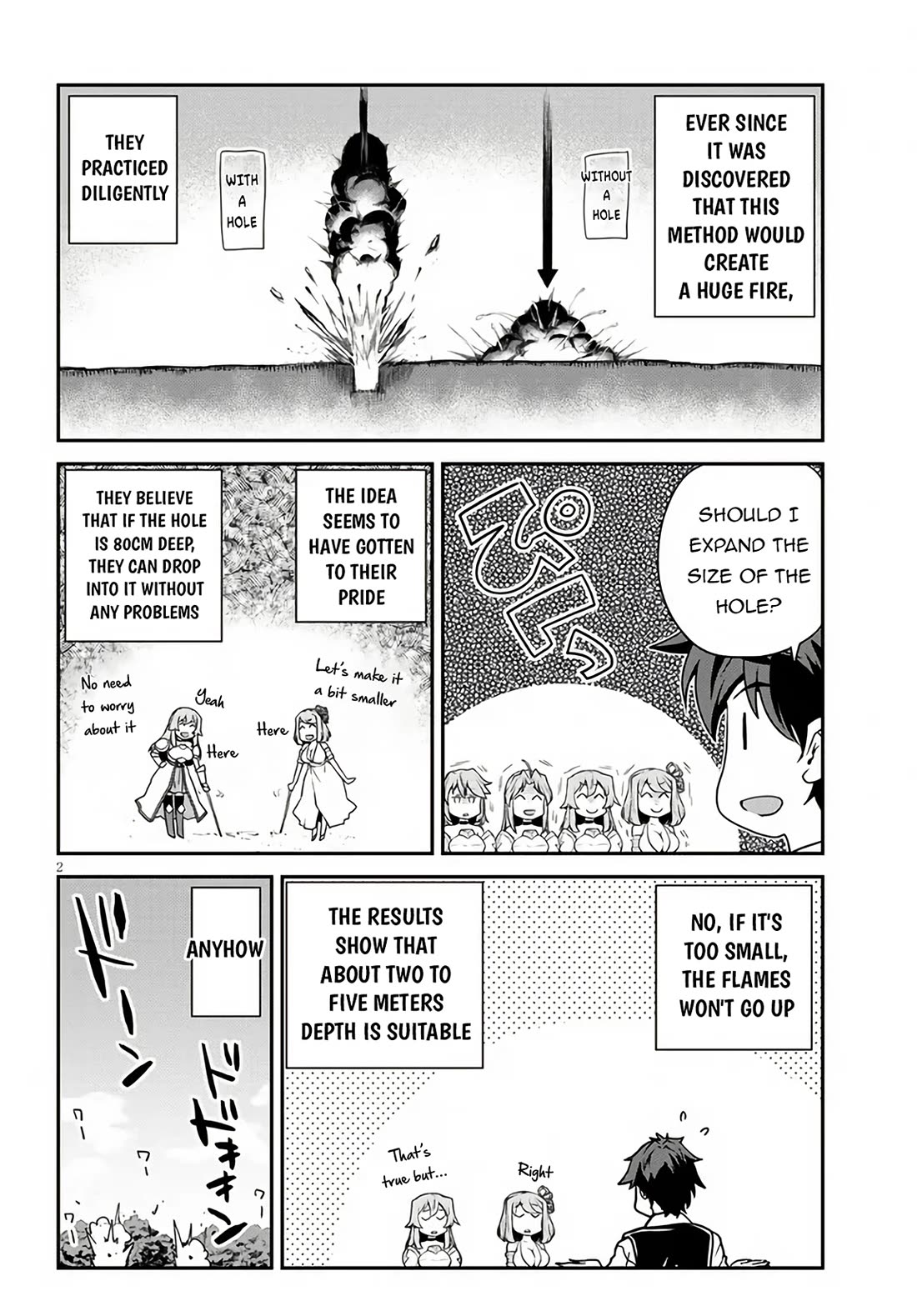 Isekai Nonbiri Nouka Chapter 260 page 3 - Chapter 260