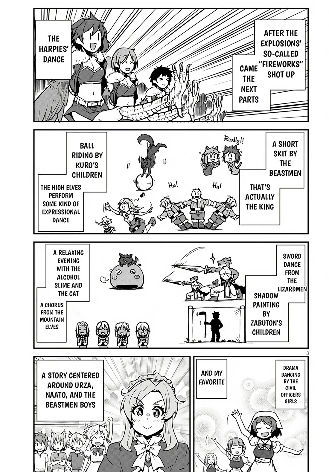 Isekai Nonbiri Nouka Chapter 260 page 4 - Chapter 260