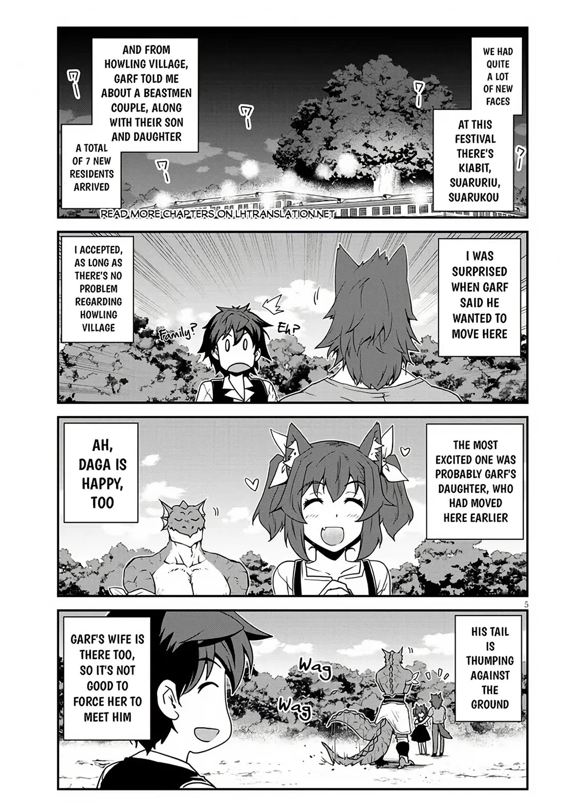 Isekai Nonbiri Nouka Chapter 260 page 6 - Chapter 260