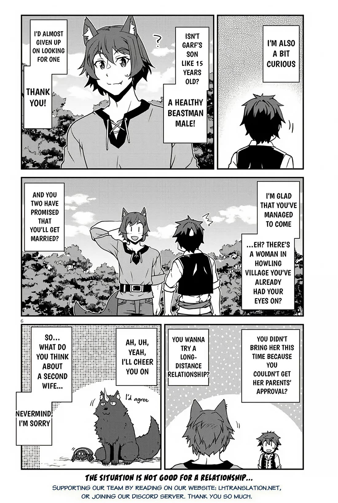 Isekai Nonbiri Nouka Chapter 260 page 7 - Chapter 260
