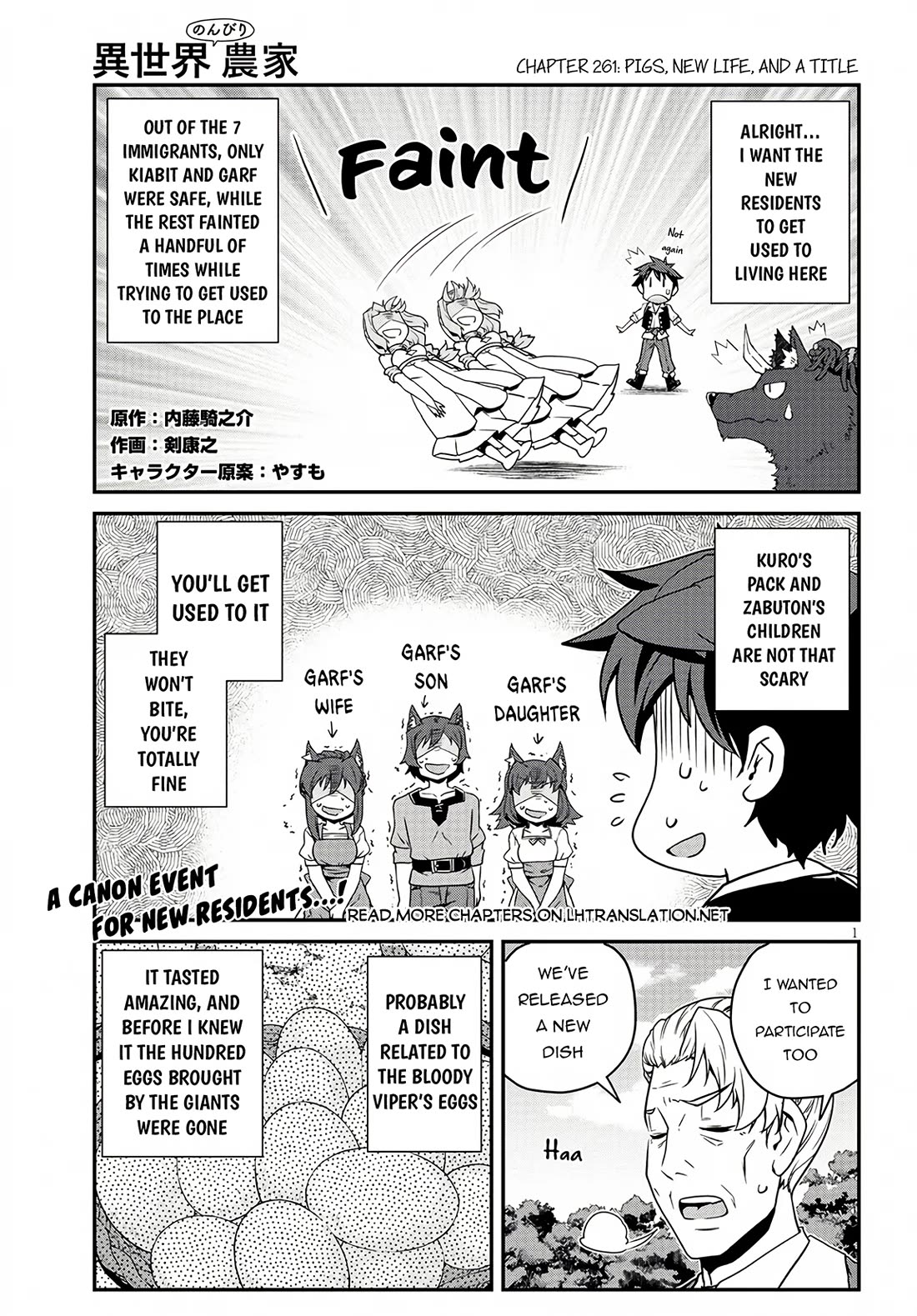 Isekai Nonbiri Nouka Chapter 261 page 2 - Chapter 261
