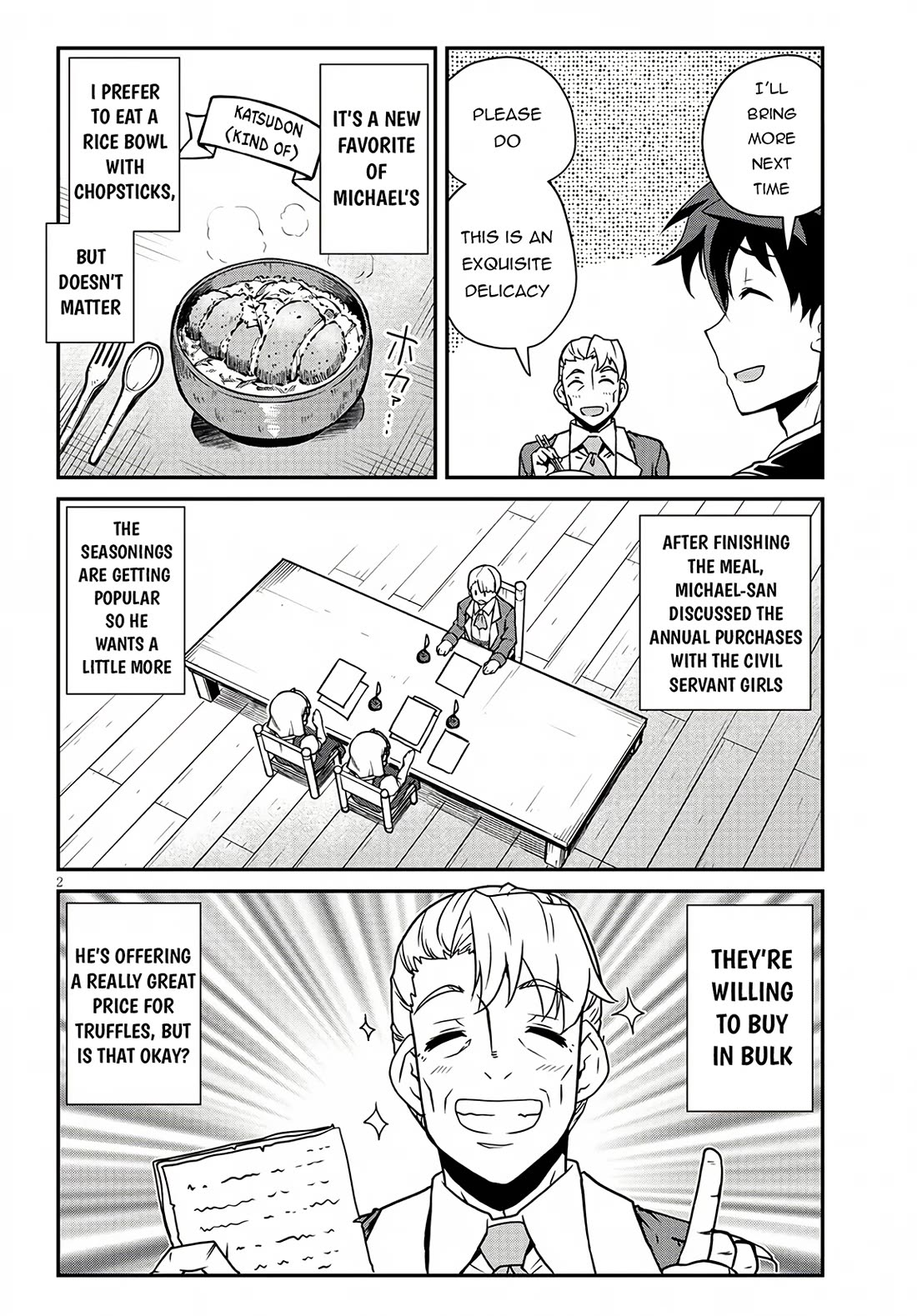 Isekai Nonbiri Nouka Chapter 261 page 3 - Chapter 261