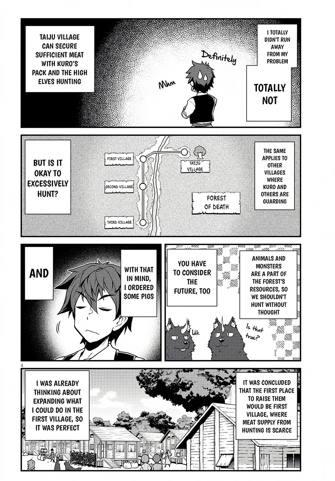Isekai Nonbiri Nouka Chapter 261 page 5 - Chapter 261